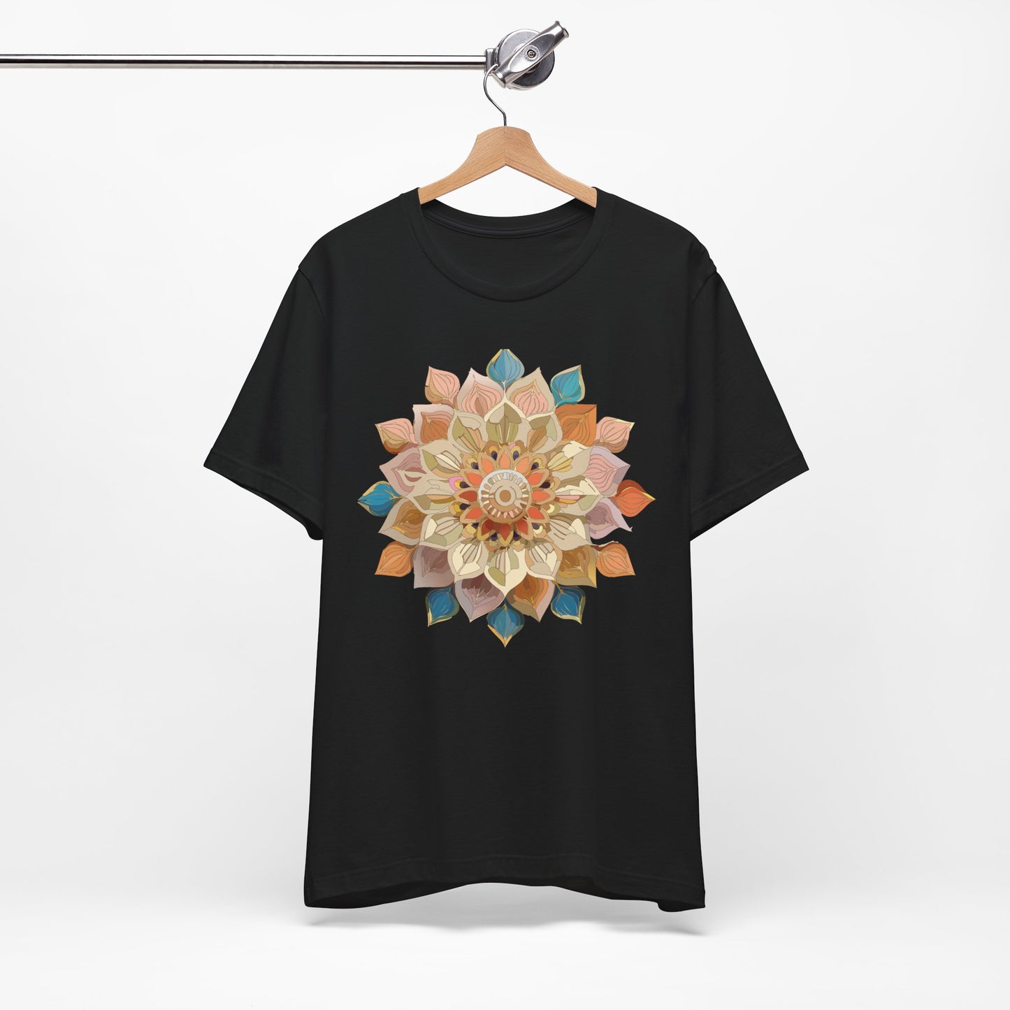 Floral Mandala Shirt, Flowers Mandala Shirt