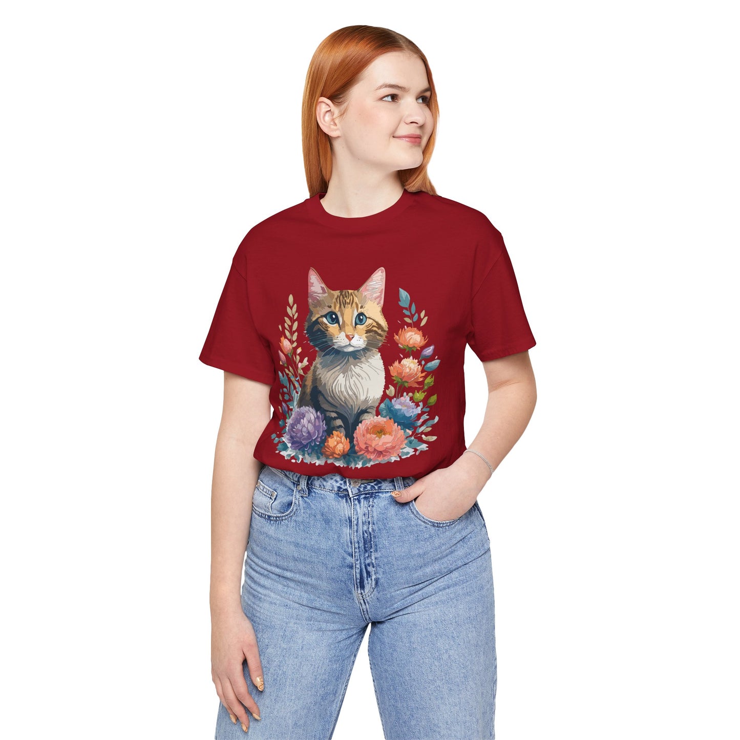 Animals Shirt, Shirt with Cat