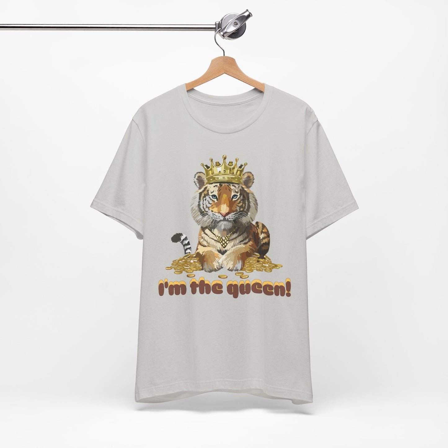 Animals Shirt, Shirt with Tiger