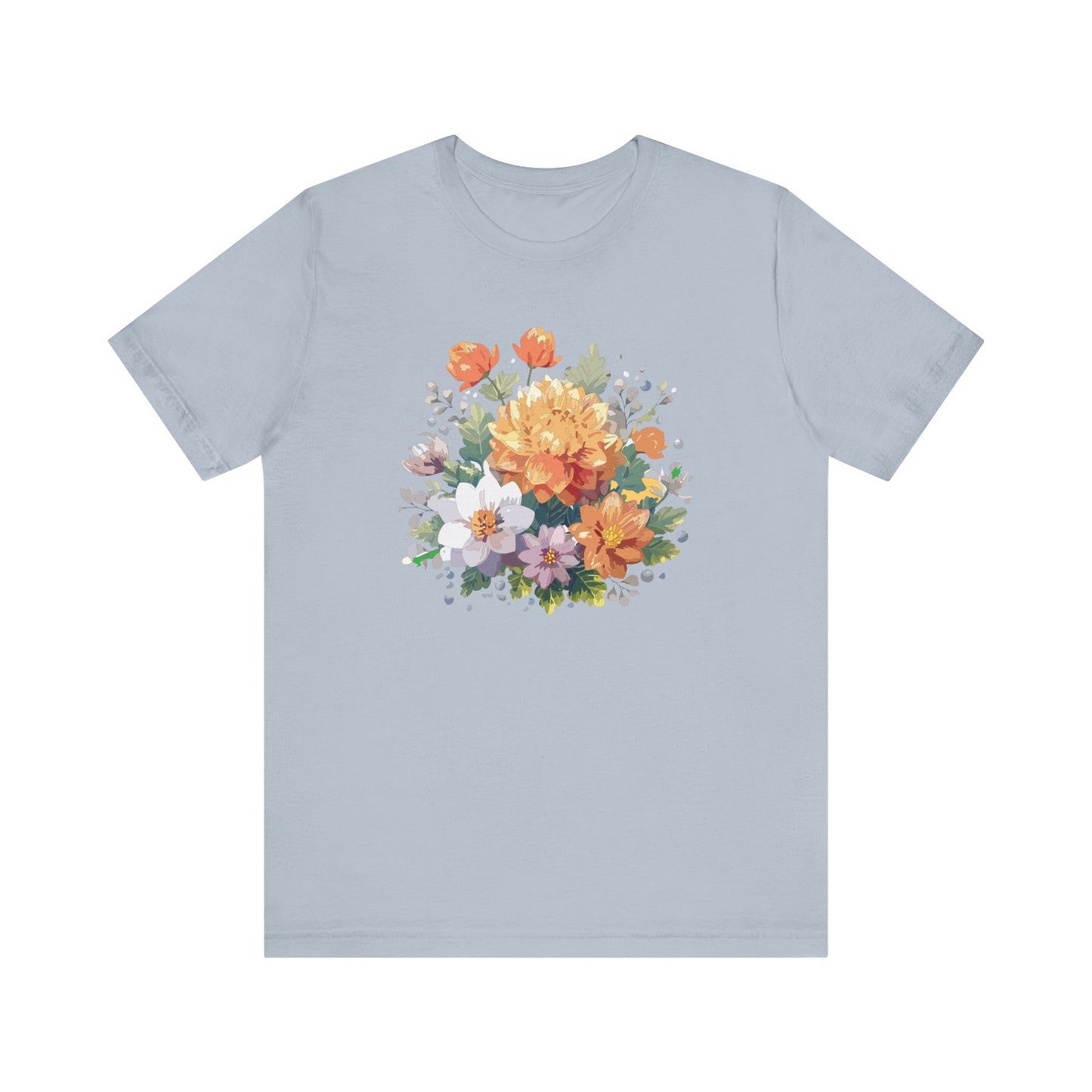 Floral shirt, Flower shirt