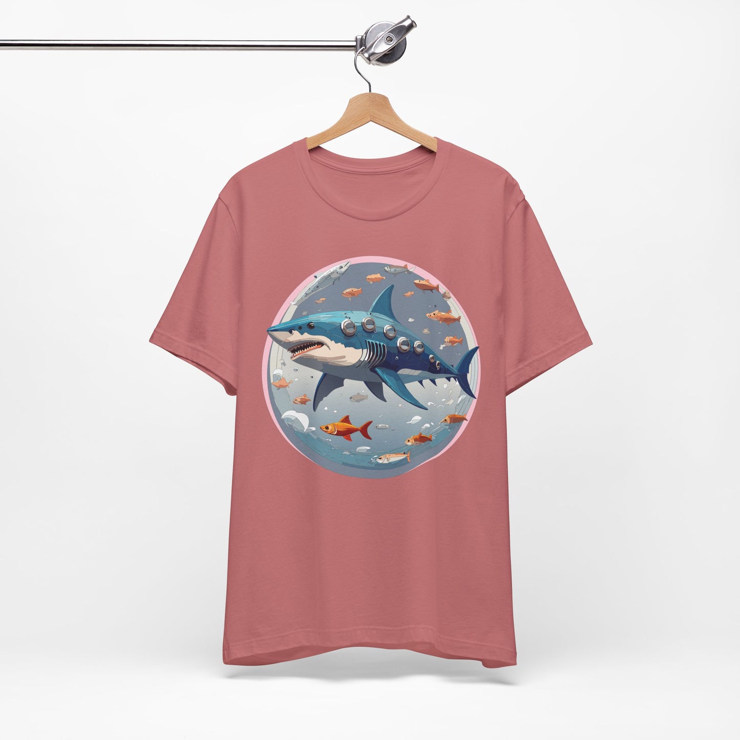 Animals Shirt, Shirt with Shark