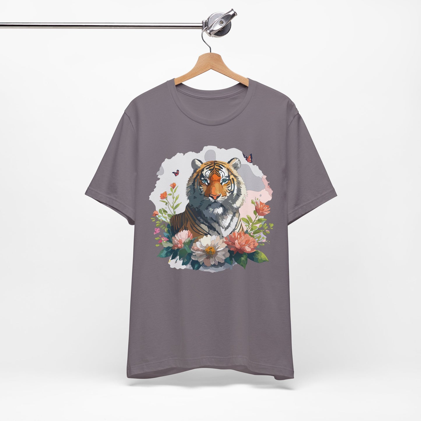 Animals Shirt, Shirt with Tiger