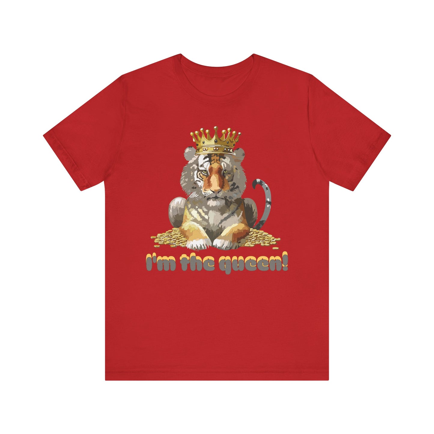 Animals Shirt, Shirt with Tiger