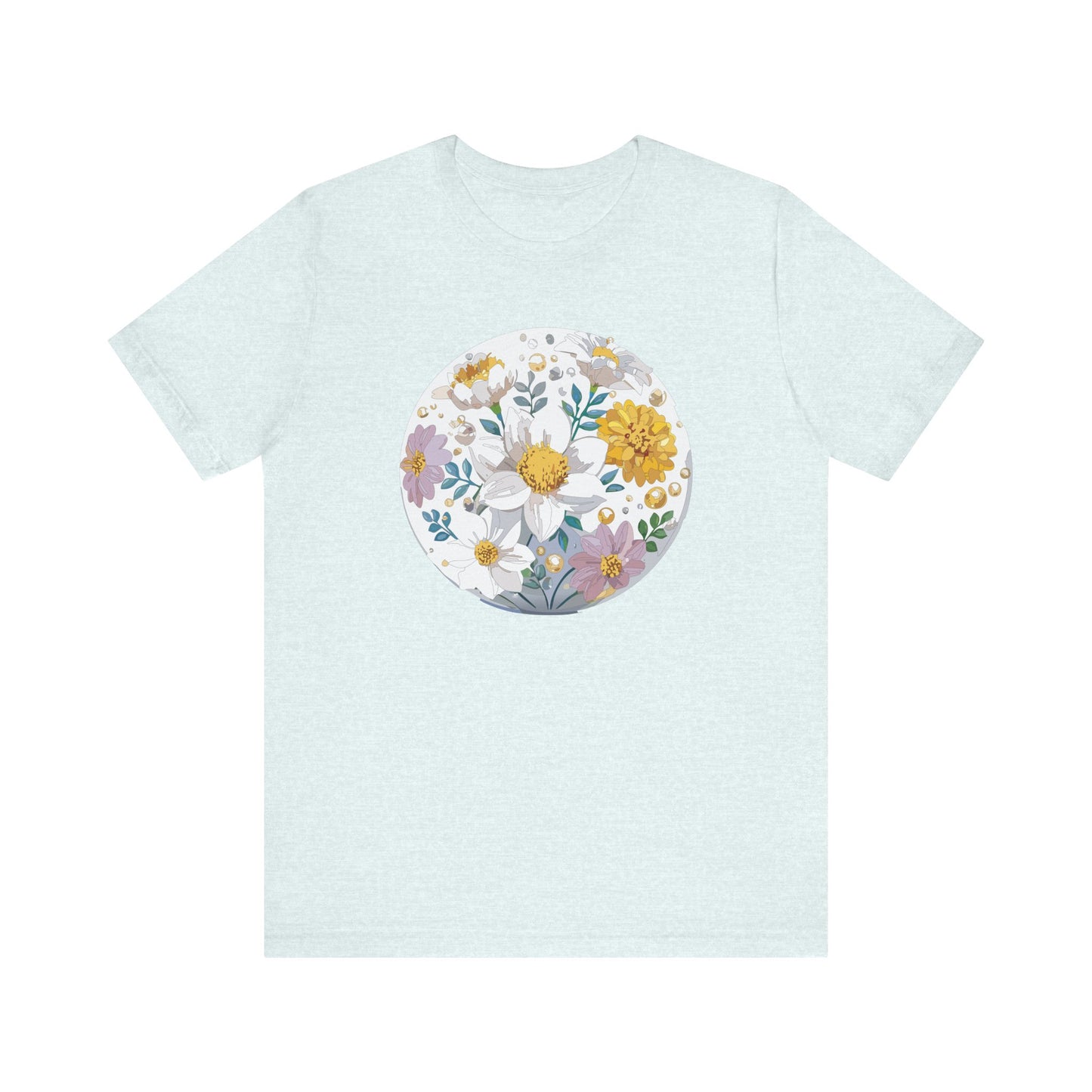 Floral shirt, Flower shirt