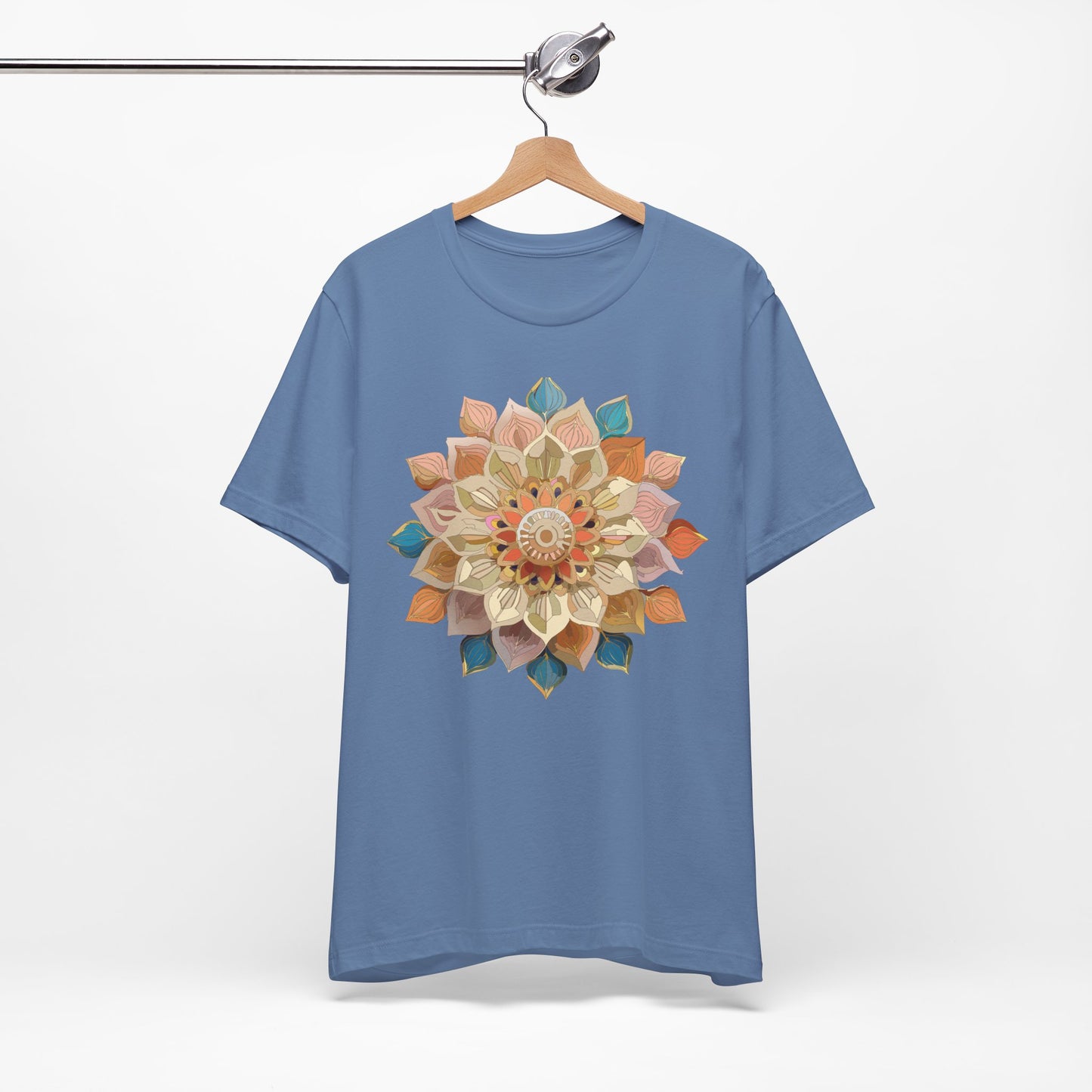 Floral Mandala Shirt, Flowers Mandala Shirt