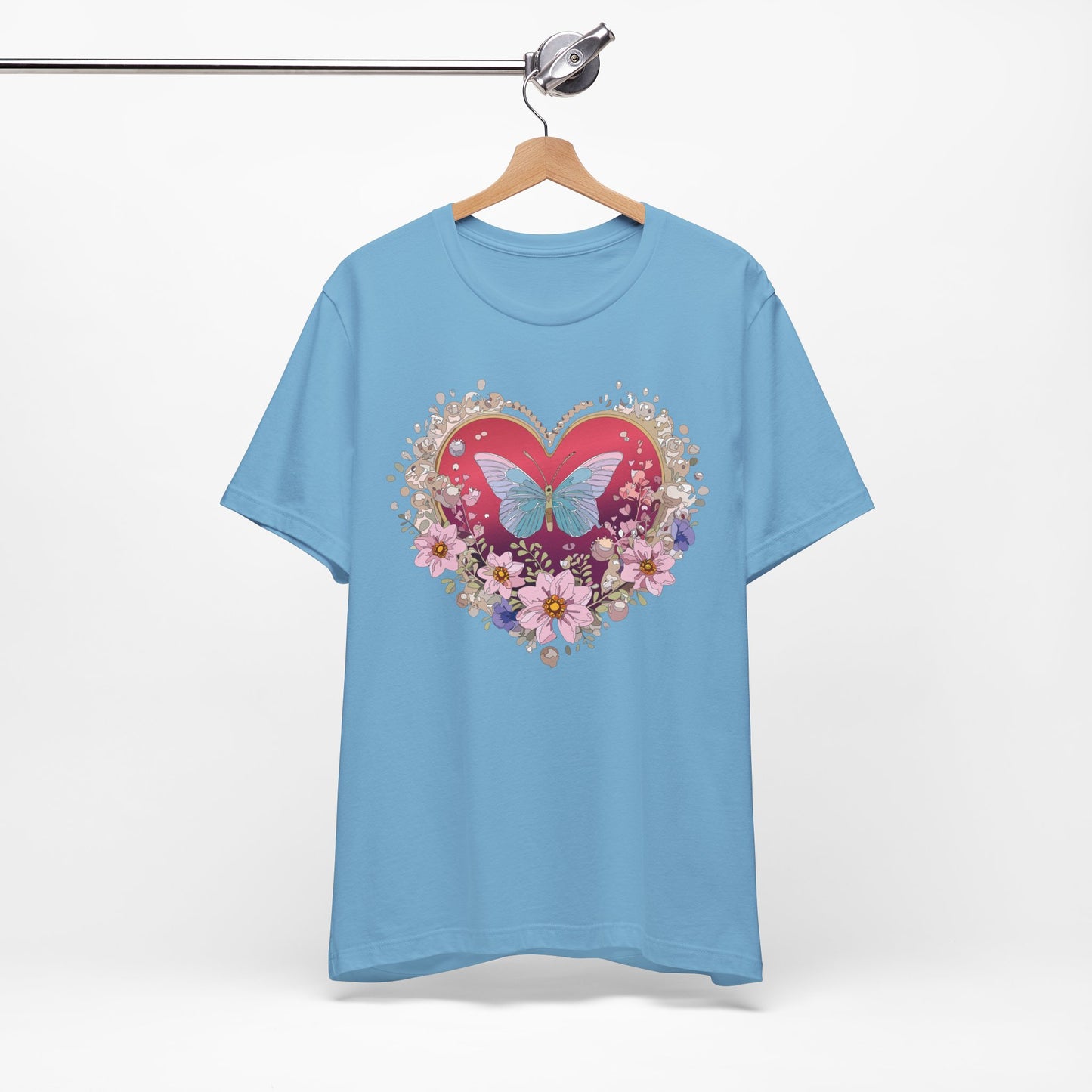 Heart Tee Shirt, Shirt with Heart
