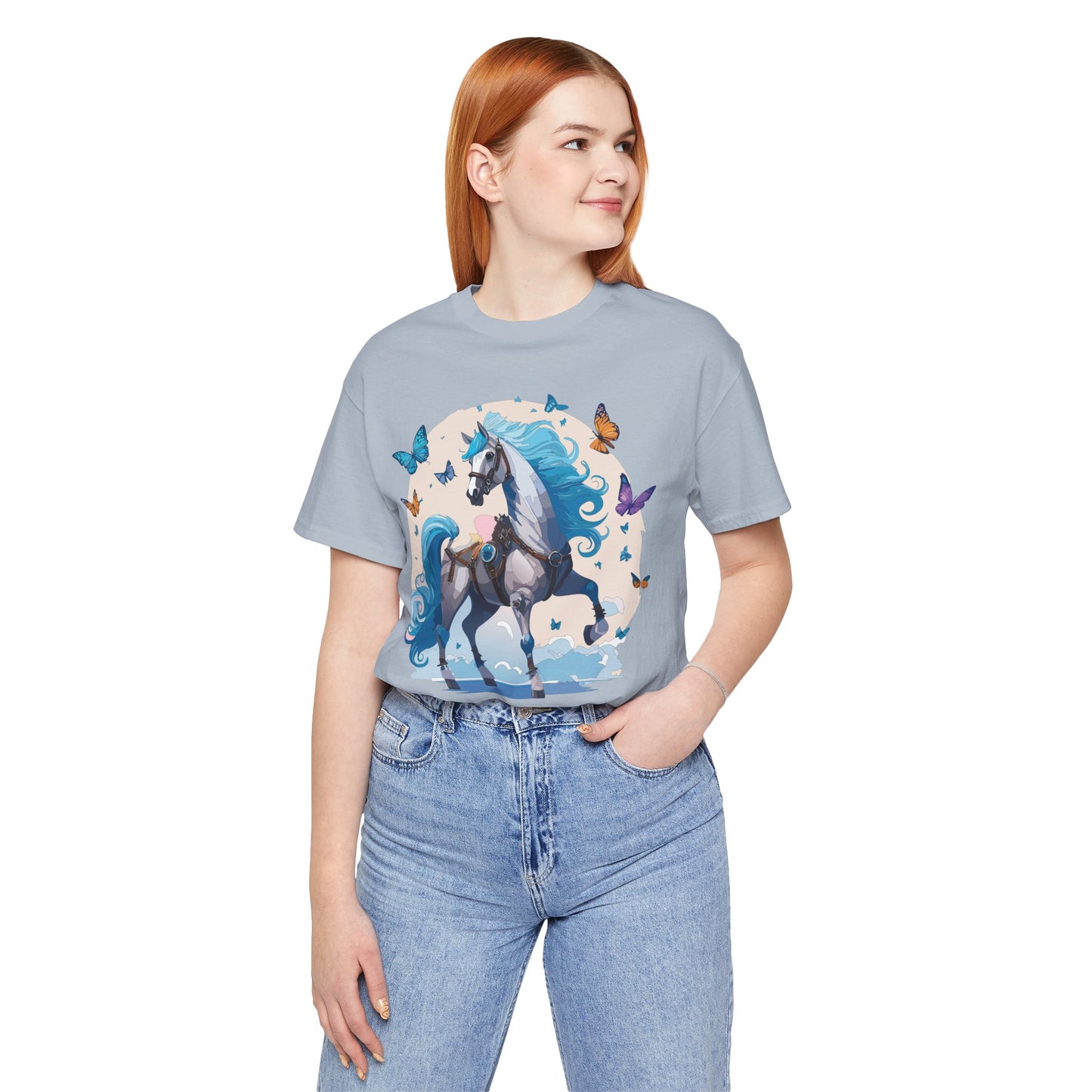 Animals Shirt, Shirt with Horse