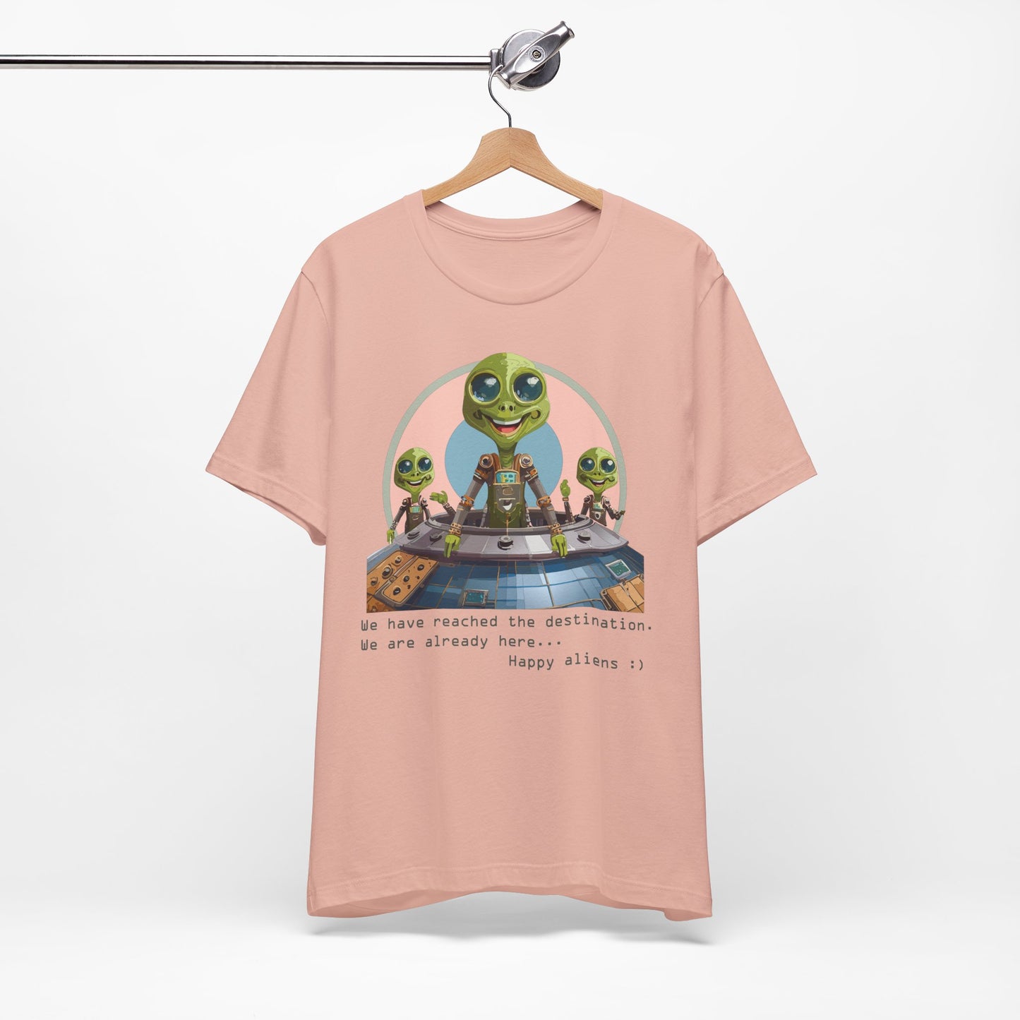 Funny Aliens Shirt, T-Shirt with Funny Aliens