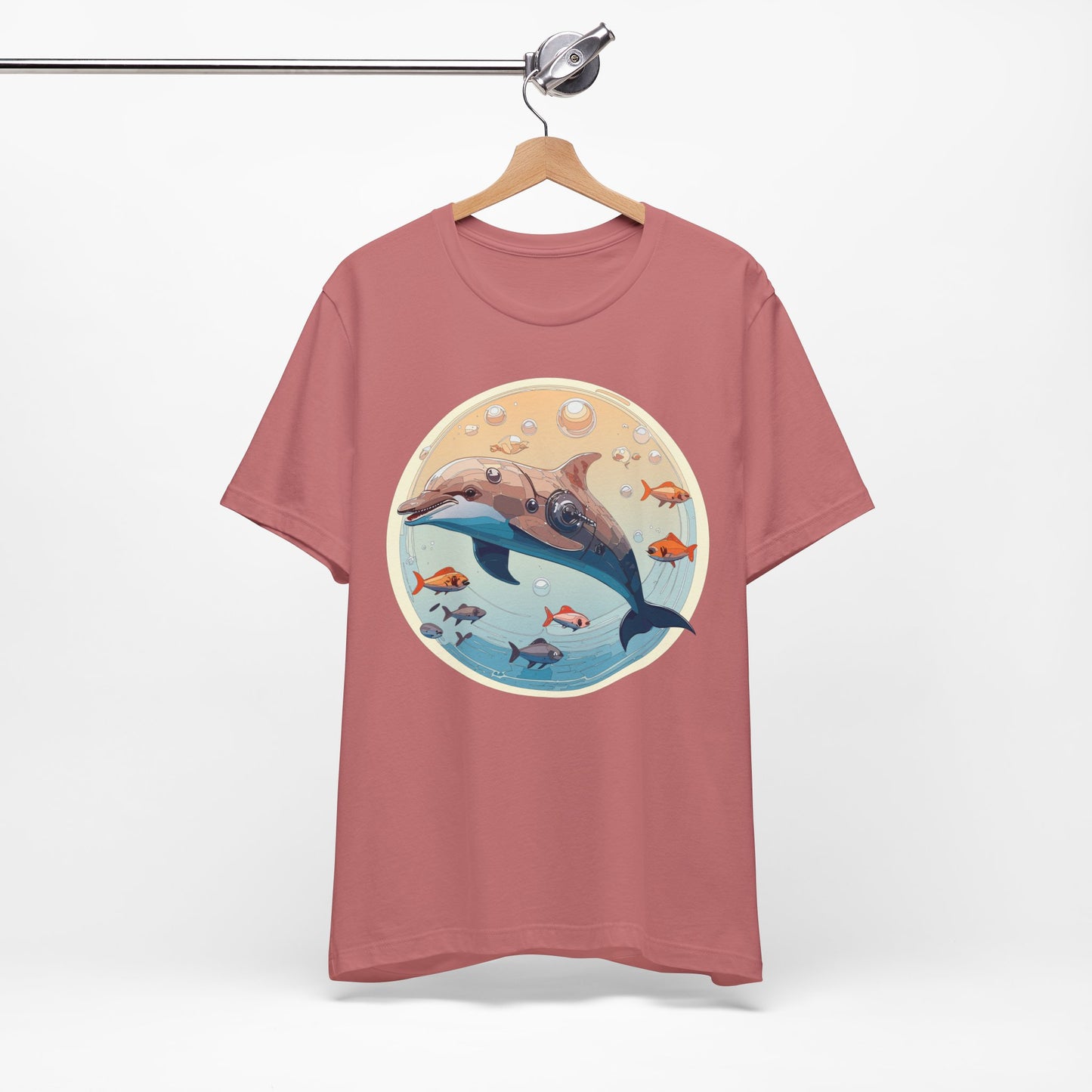 Animals Shirt, Shirt with Dolphin