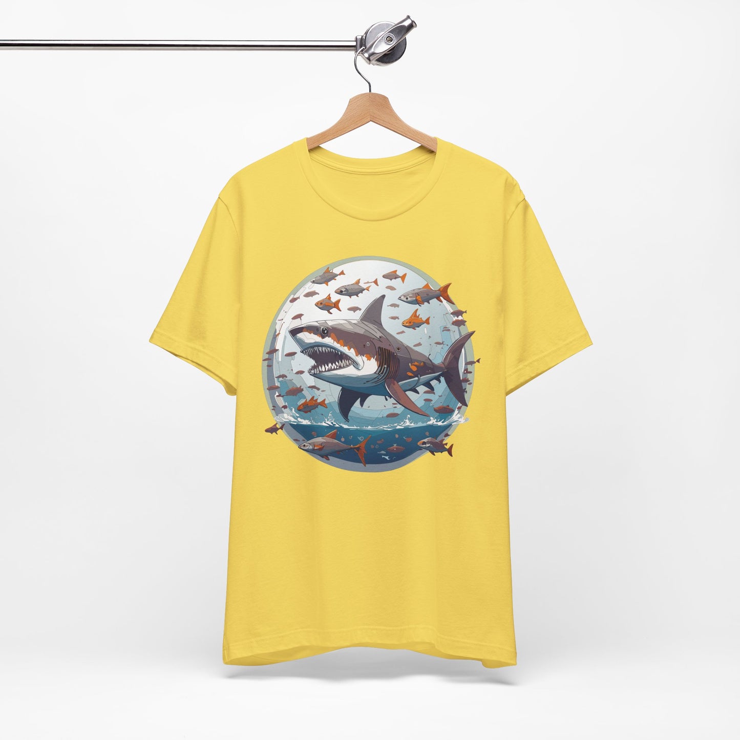 Animals Shirt, Shirt with Shark