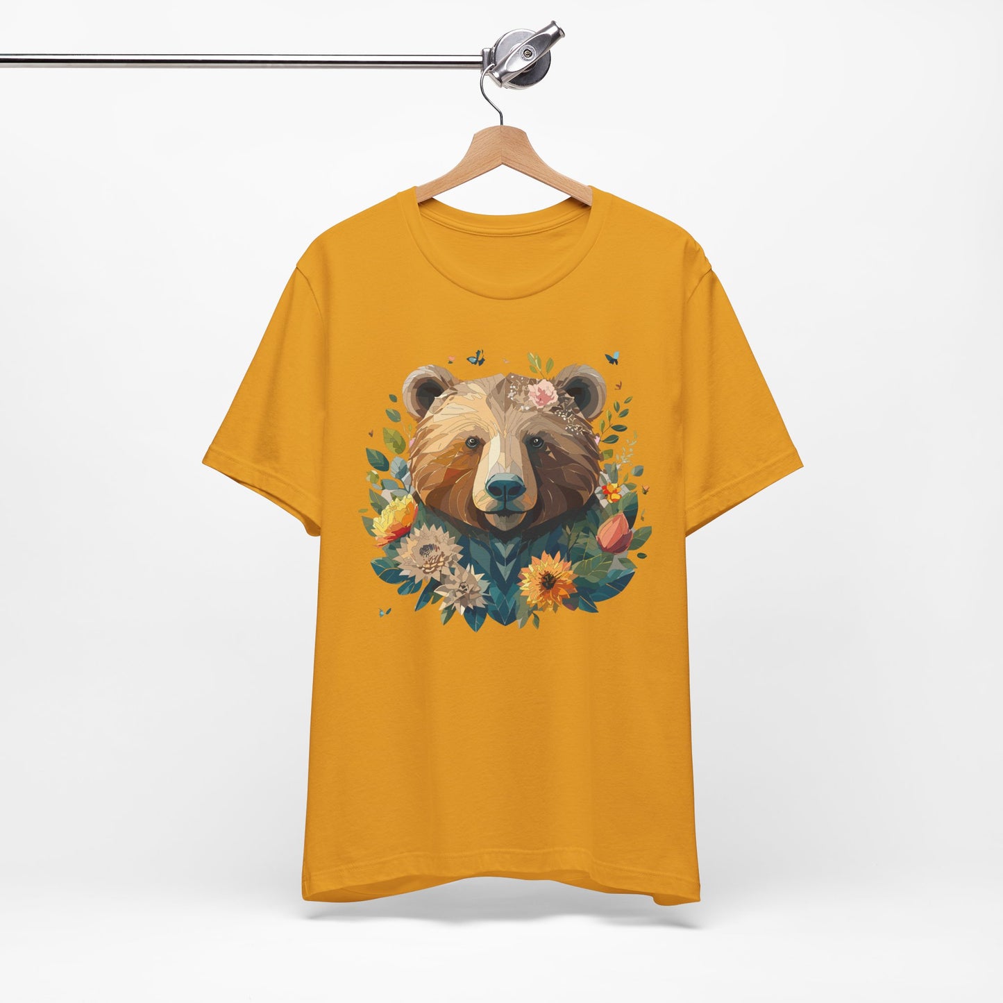 Animals Shirt, Shirt with Bear