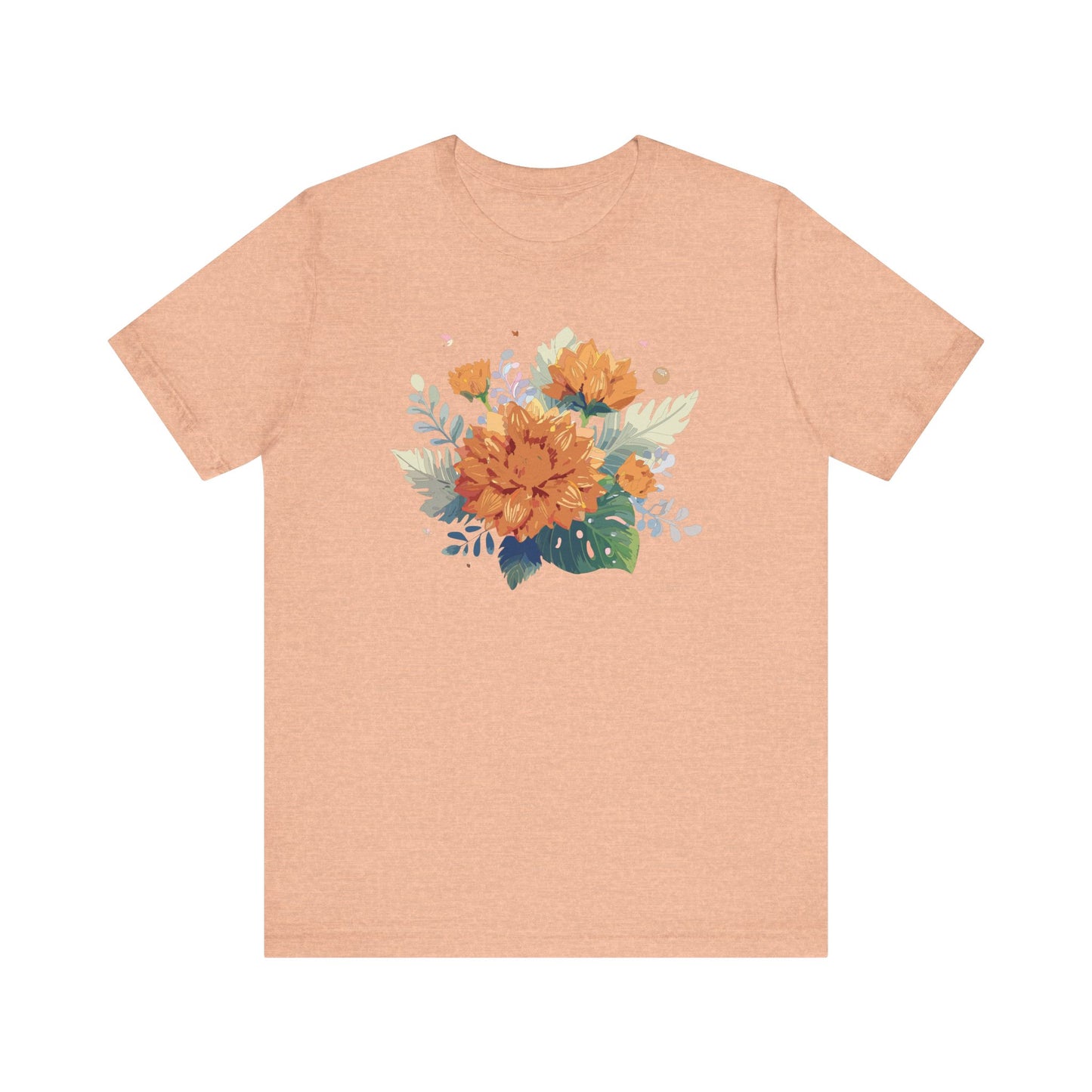 Floral shirt, Flower shirt