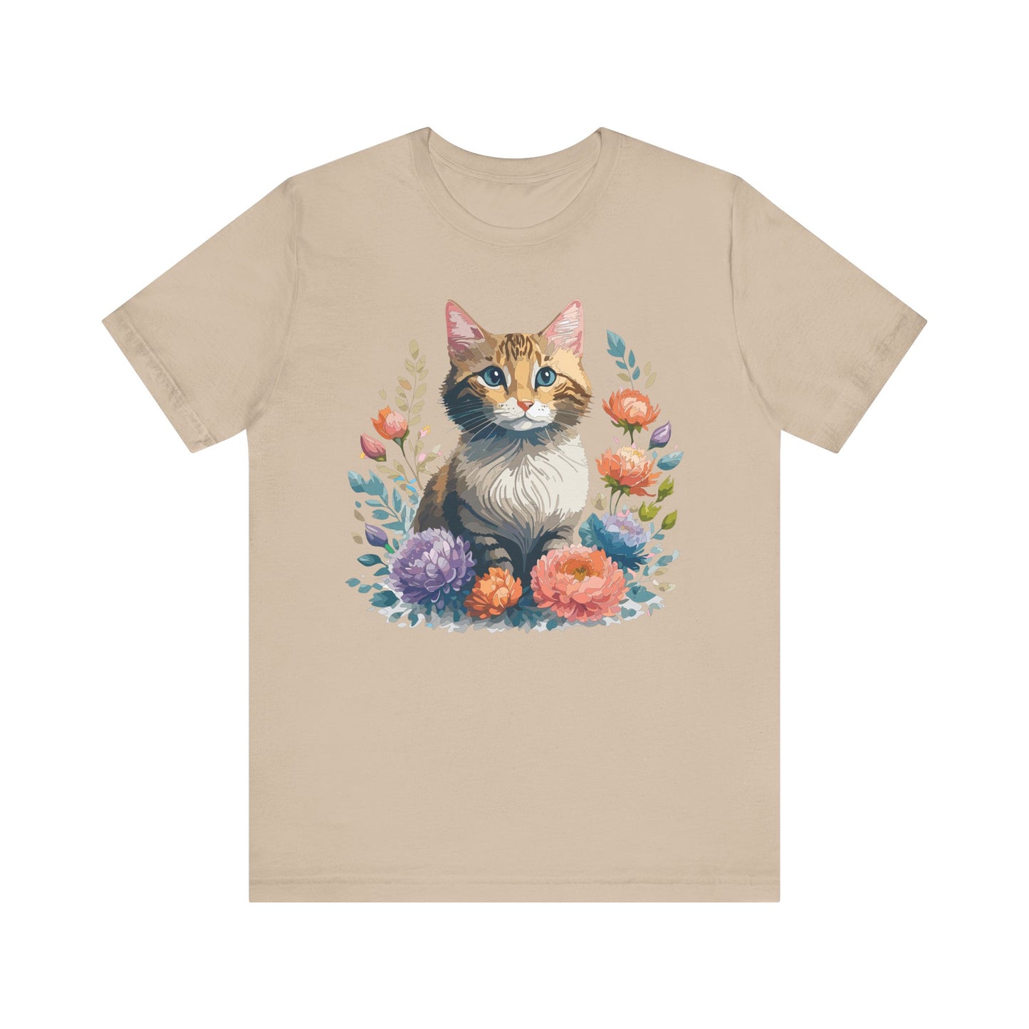 Animals Shirt, Shirt with Cat