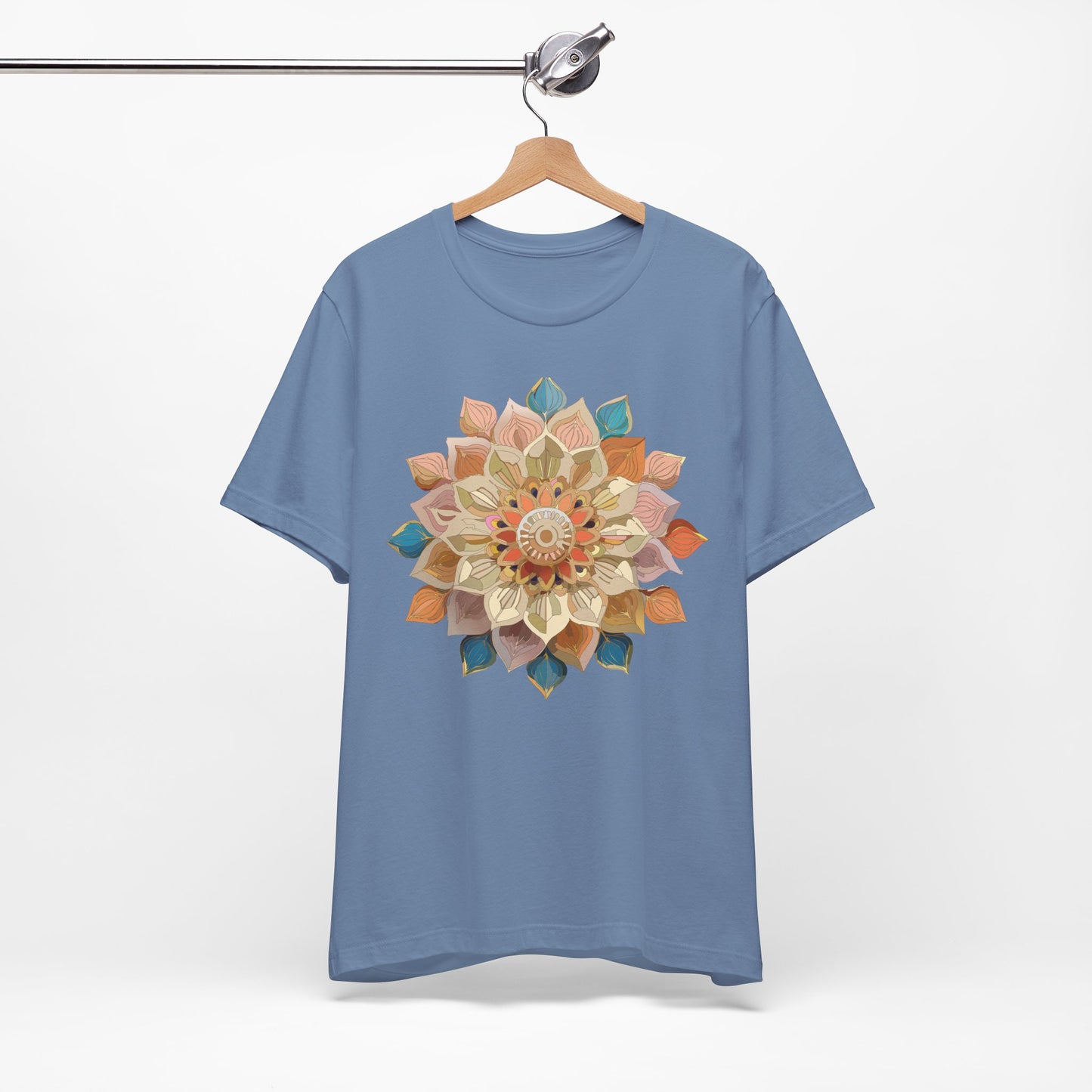 Floral Mandala Shirt, Flowers Mandala Shirt