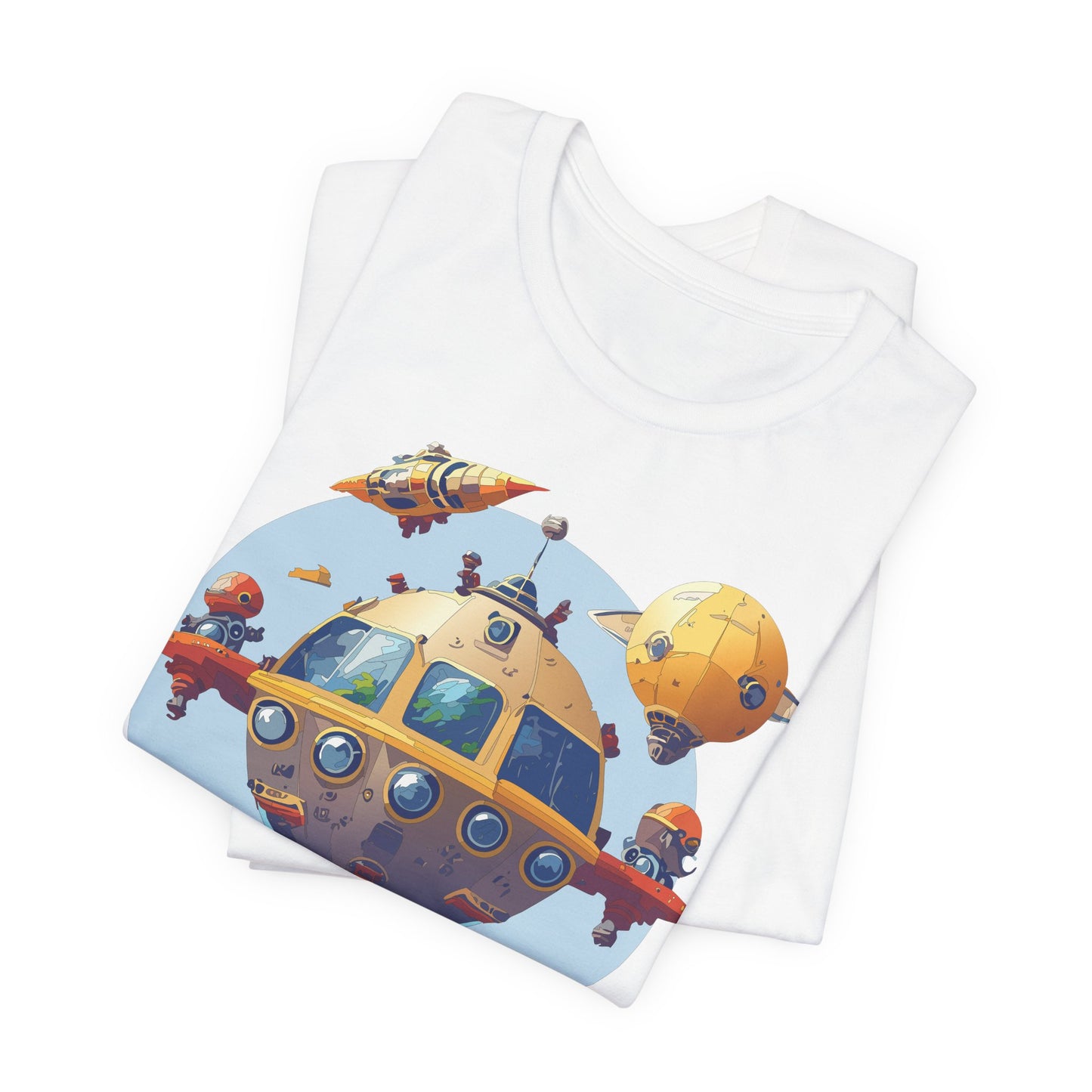 Funny Robots Shirt, T-Shirt with Funny Robots