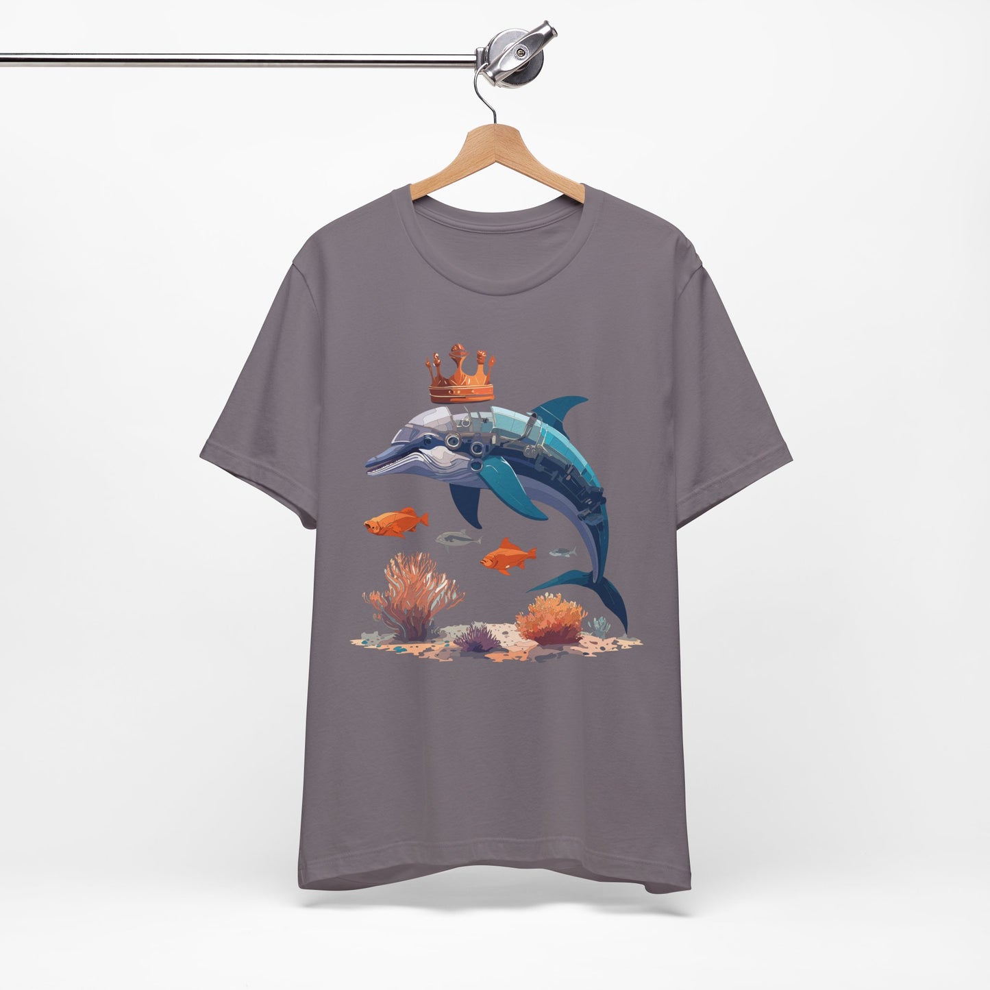 Animals Shirt, Shirt with Dolphin