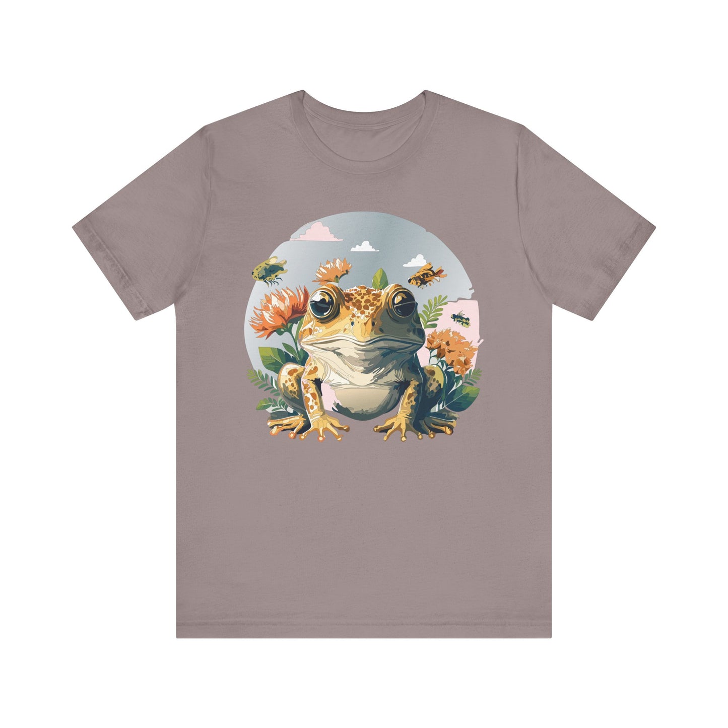 Animals Shirt, Shirt with Frog
