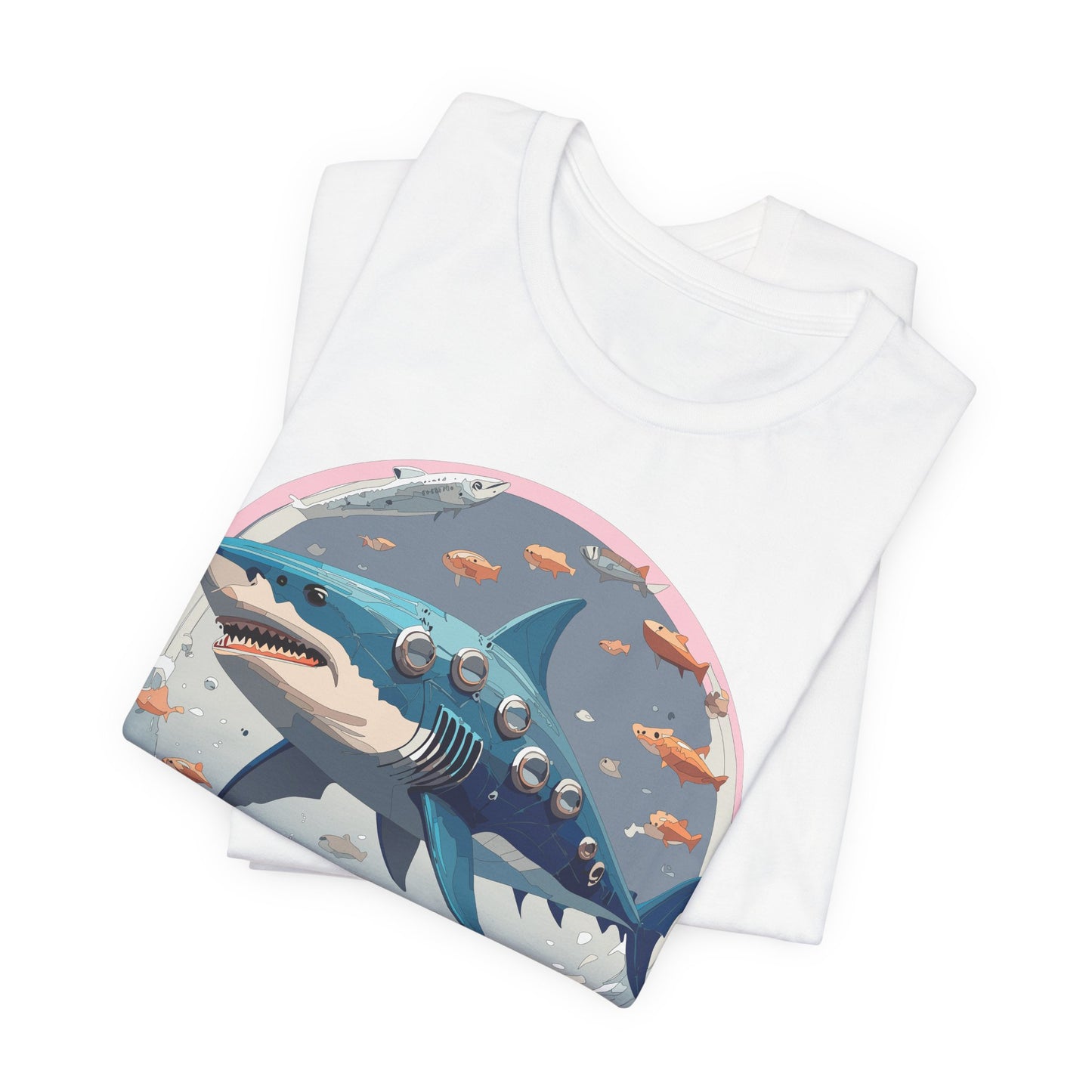 Animals Shirt, Shirt with Shark