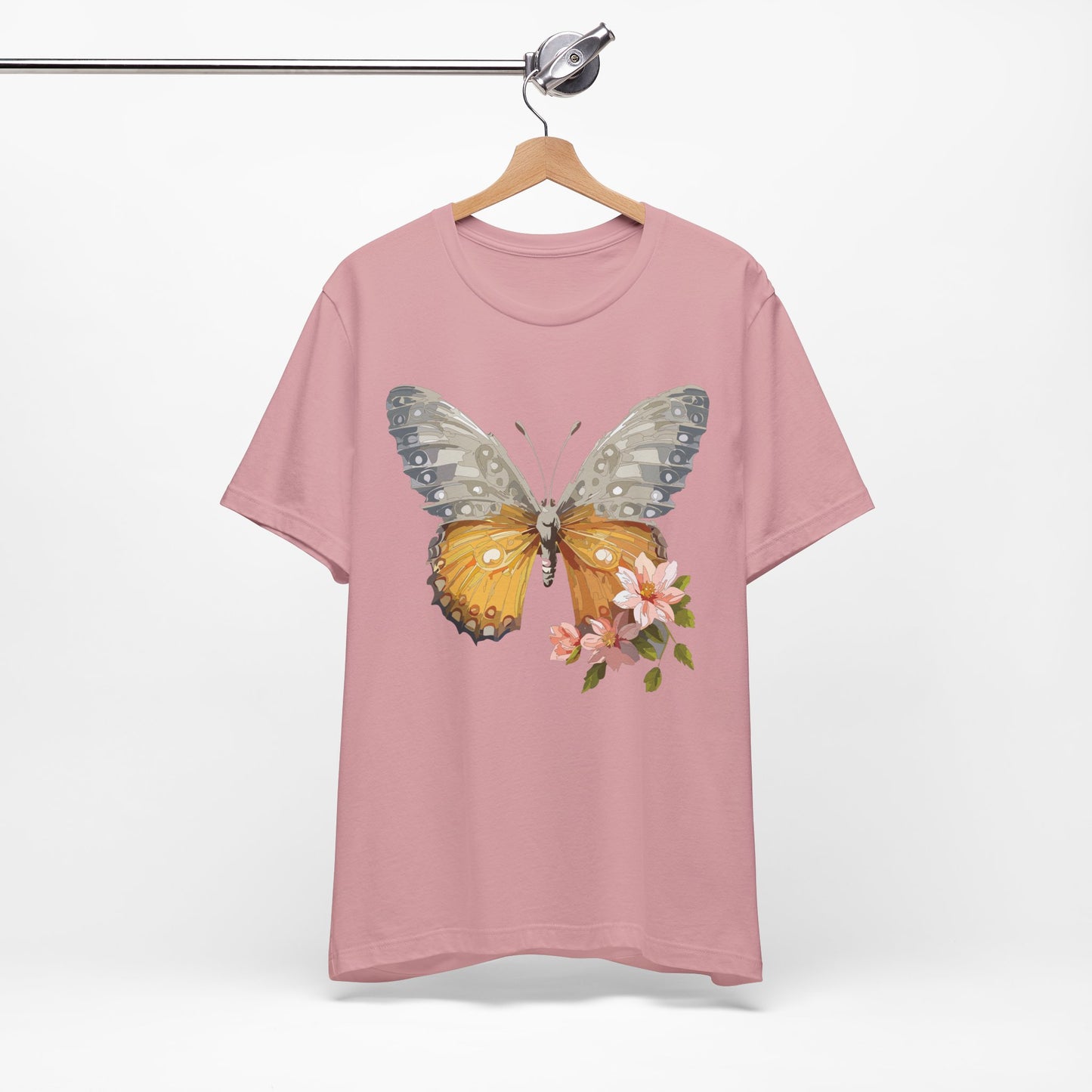 Butterfly Tee Shirt, Shirt with Butterfly