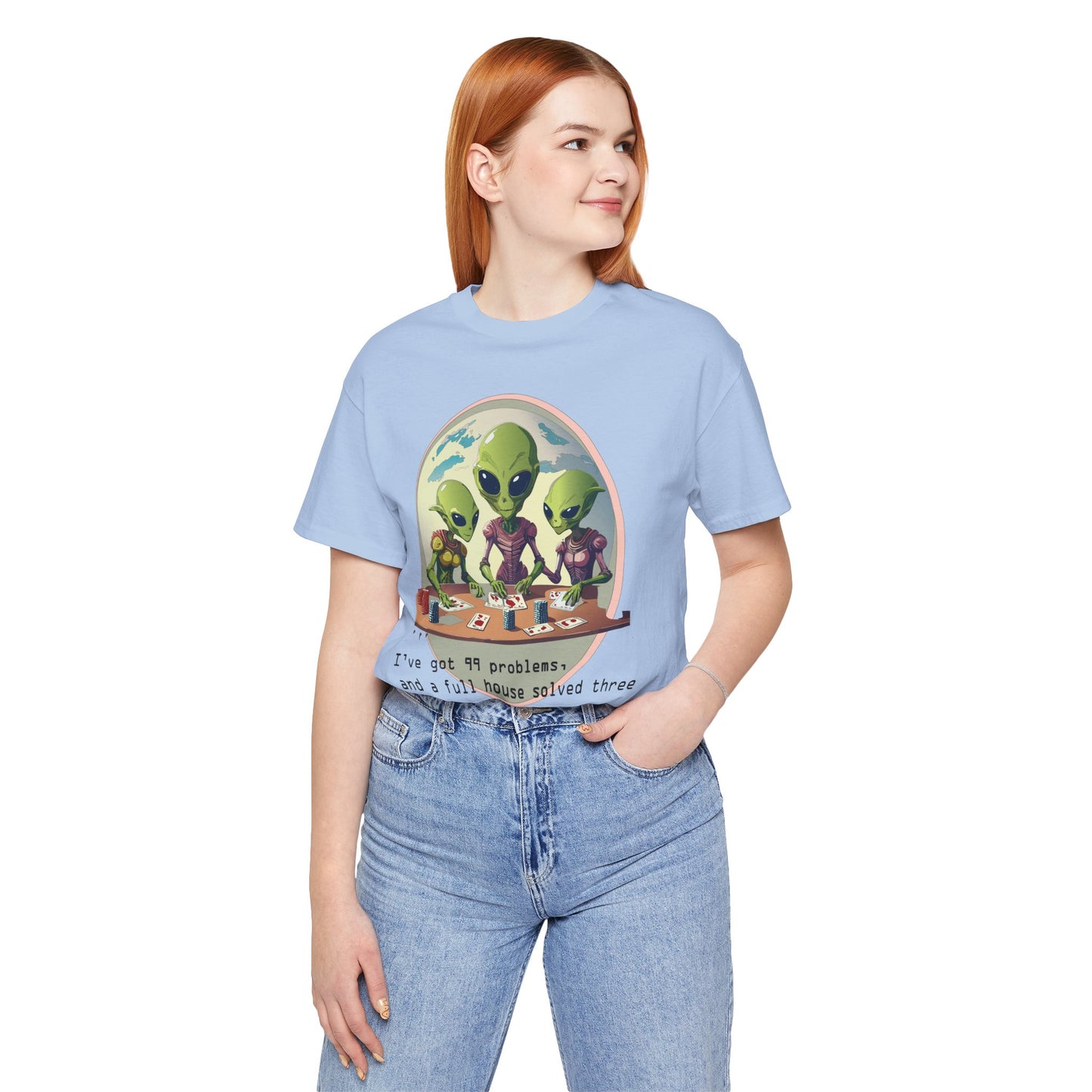 Funny Aliens Shirt, T-Shirt with Funny Aliens