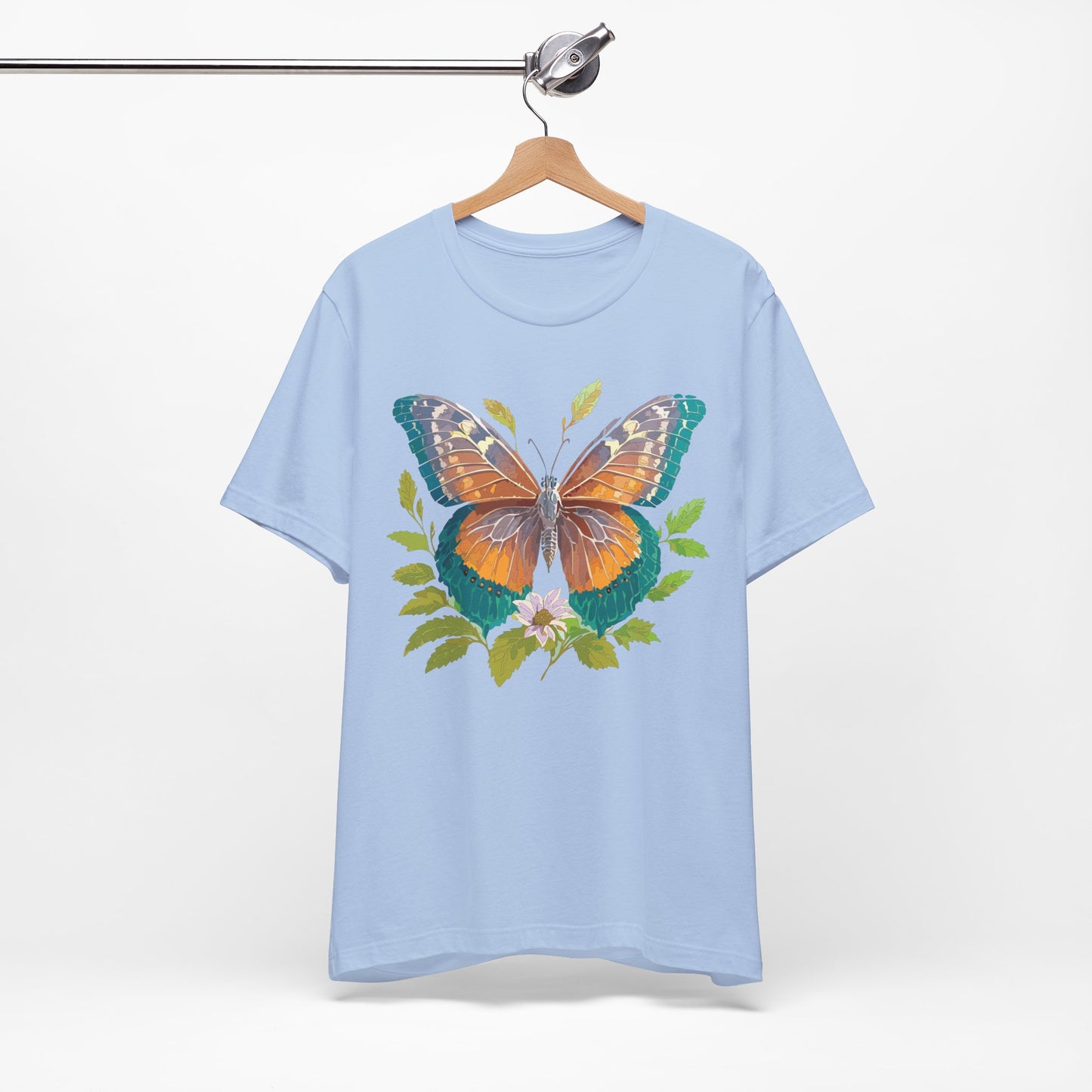 Butterfly Tee Shirt, Shirt with Butterfly
