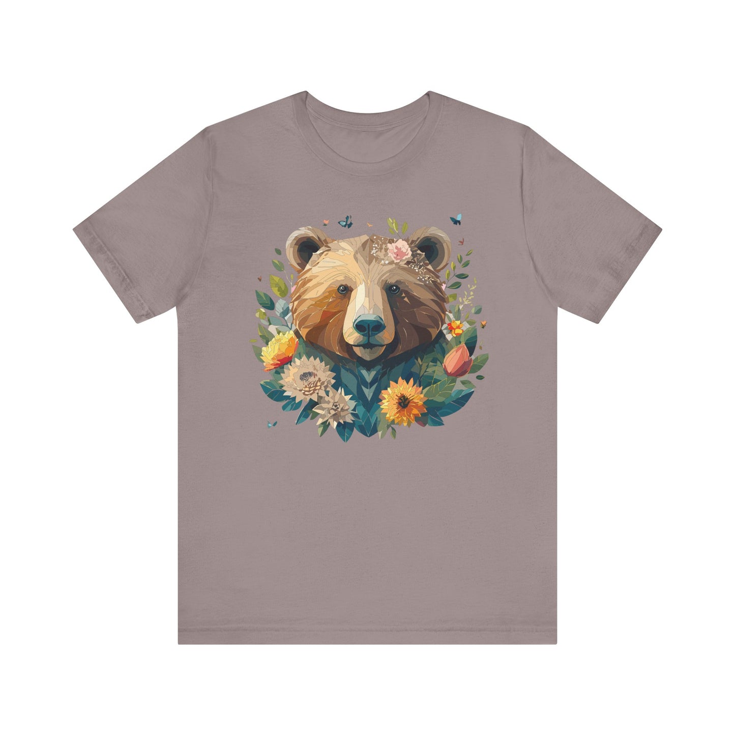 Animals Shirt, Shirt with Bear