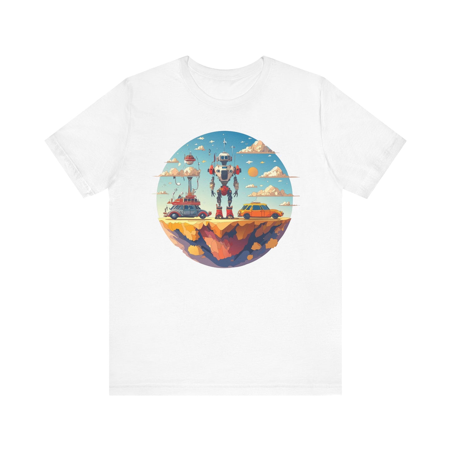Funny Robots Shirt, T-Shirt with Funny Robots