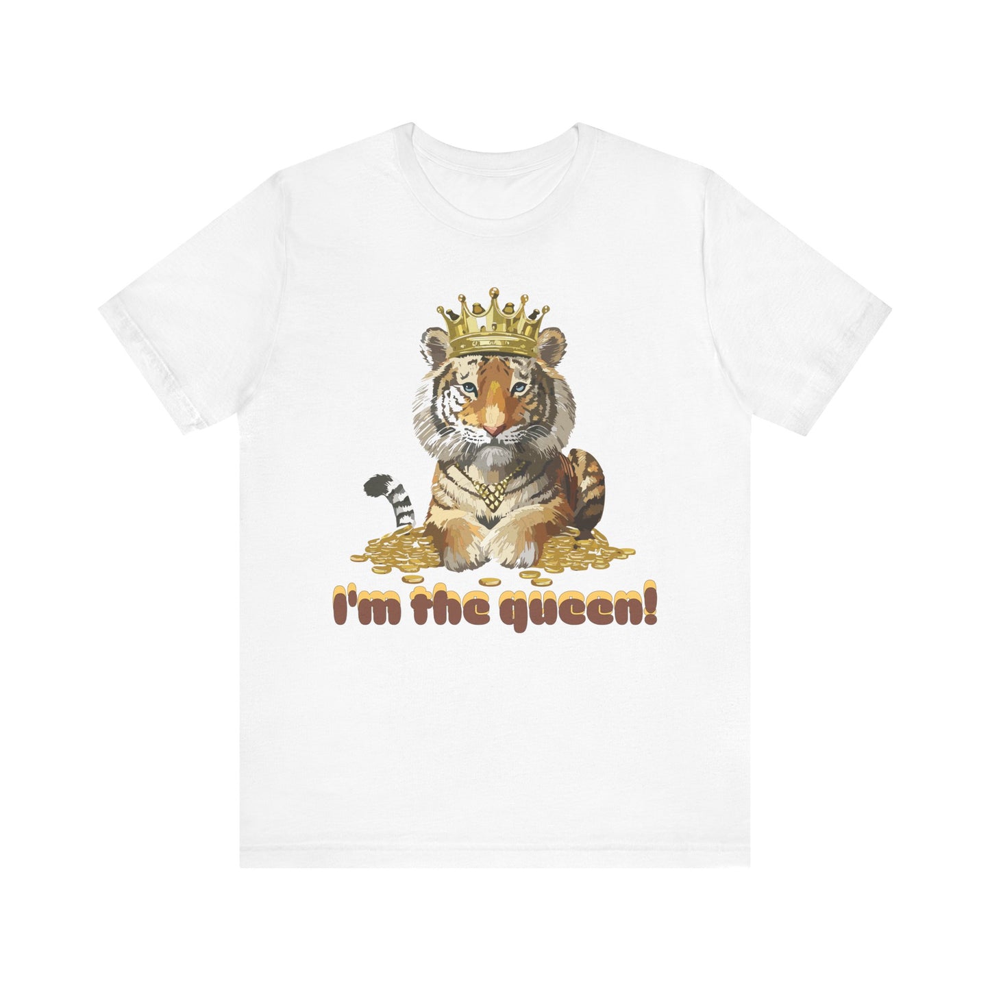 Animals Shirt, Shirt with Tiger