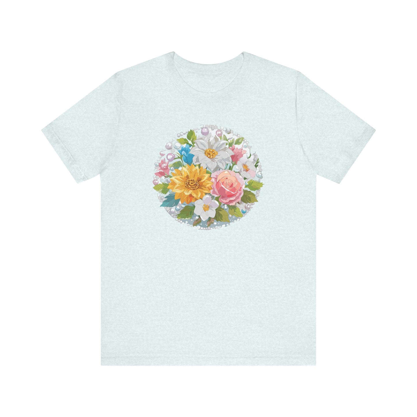 Floral shirt, Flower shirt