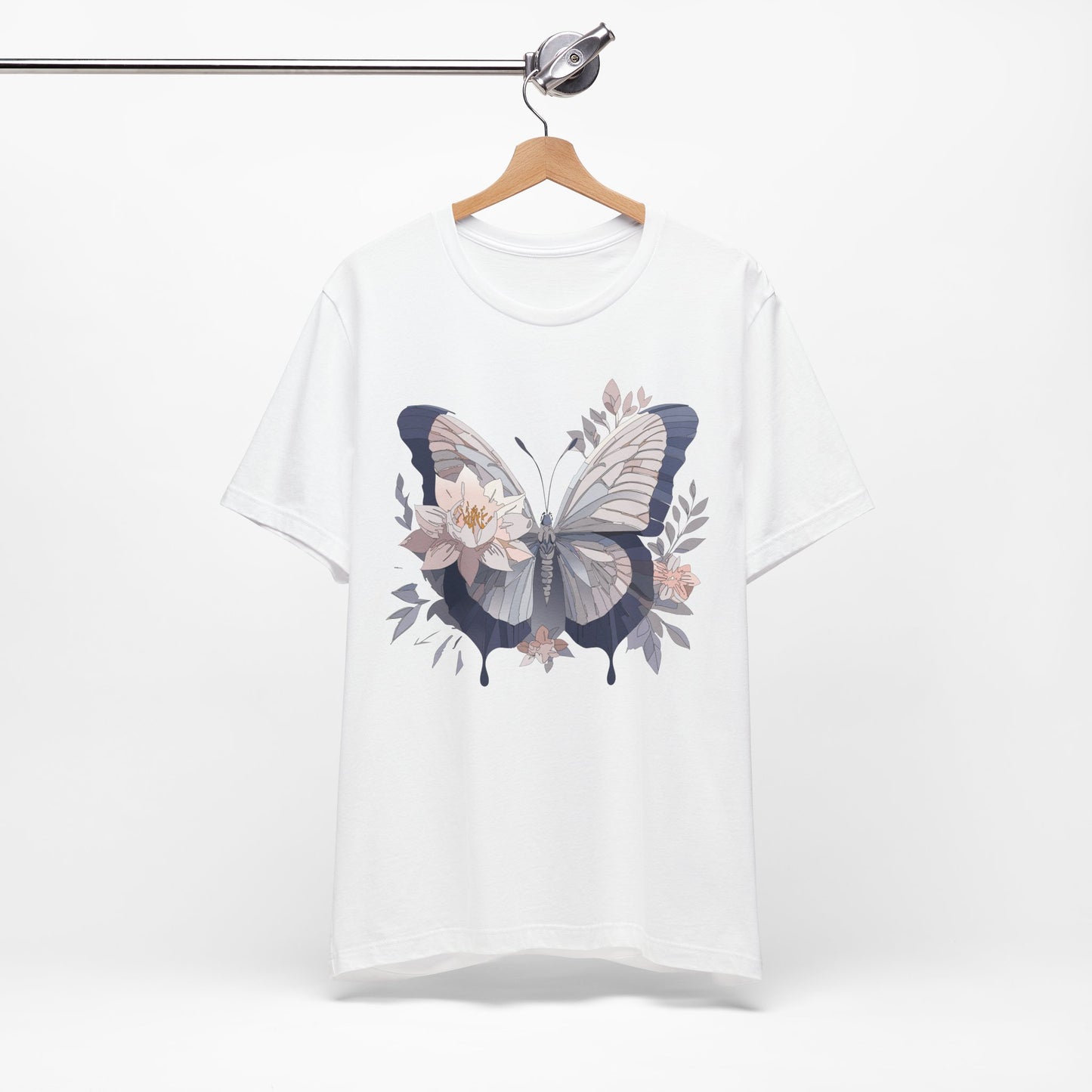 Butterfly Tee Shirt, Shirt with Butterfly