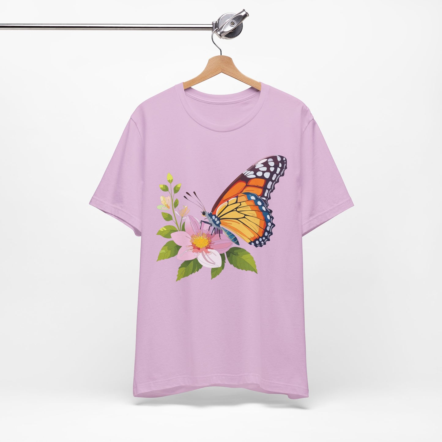 Butterfly Tee Shirt, Shirt with Butterfly