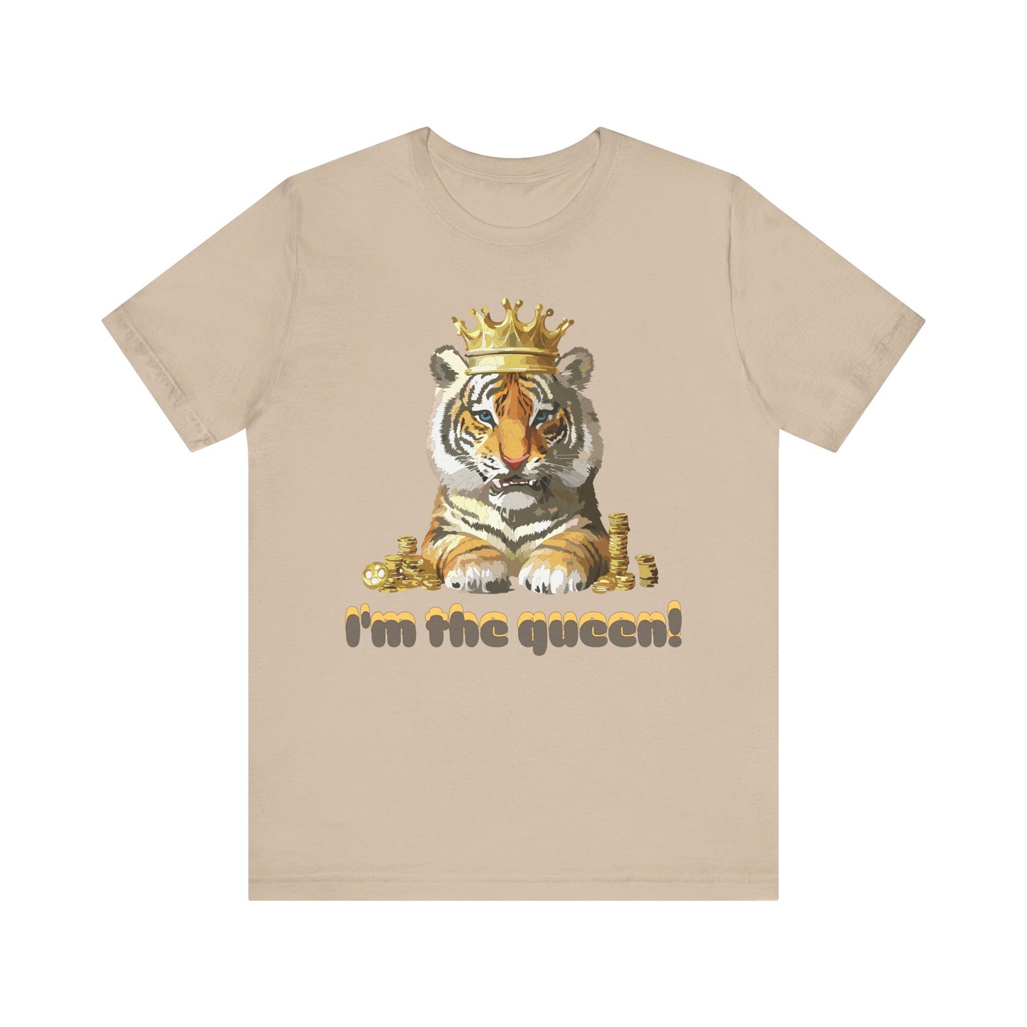 Animals Shirt, Shirt with Tiger