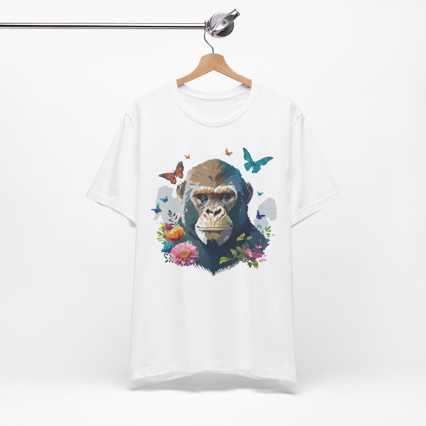 Animals Shirt, Shirt with Gorilla