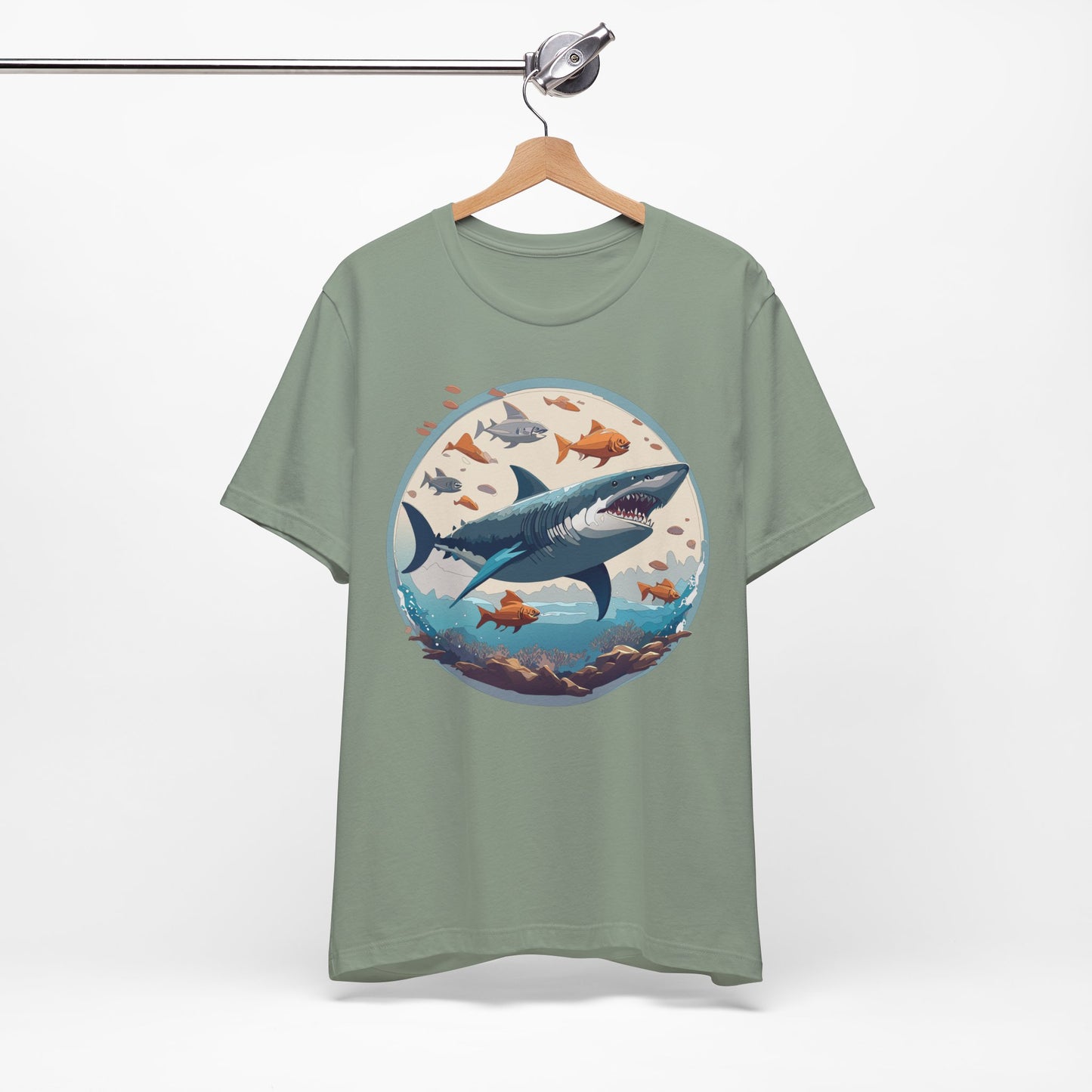 Animals Shirt, Shirt with Shark