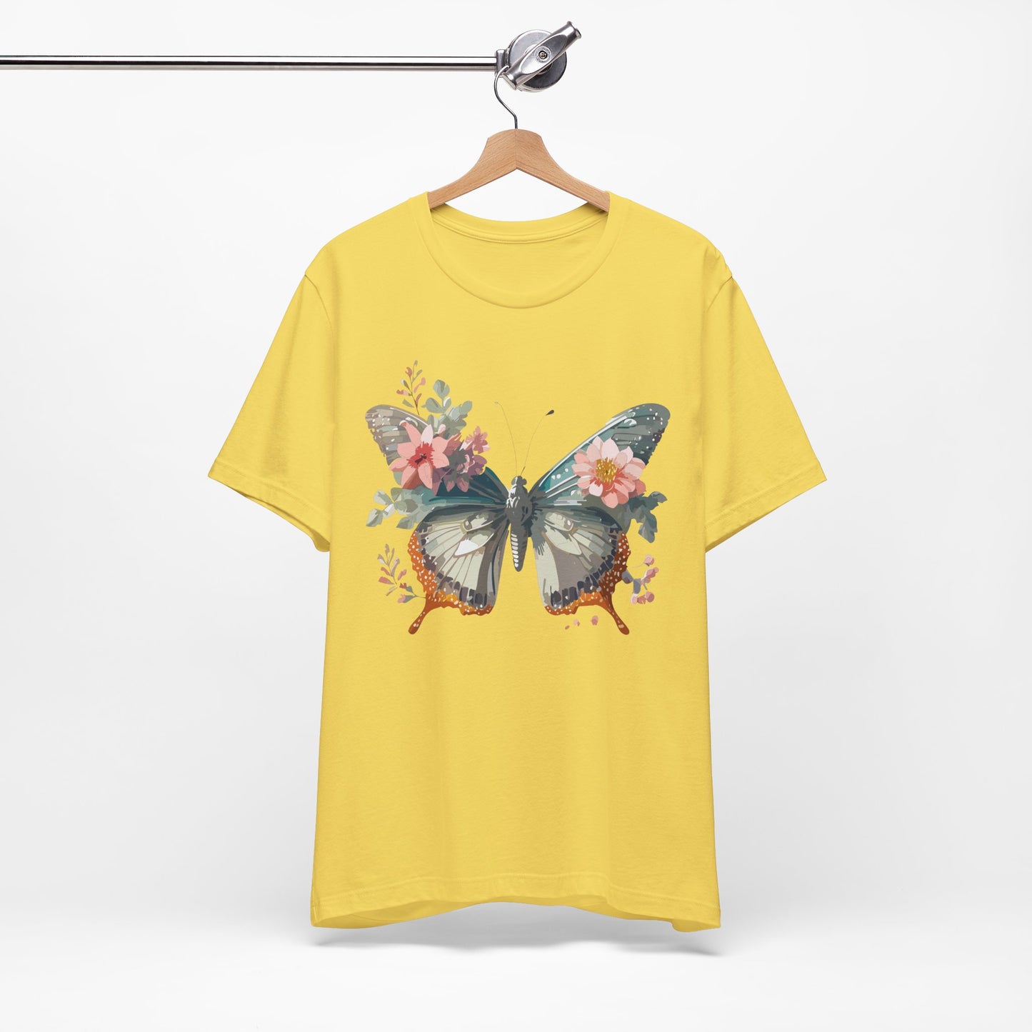 Butterfly Tee Shirt, Shirt with Butterfly