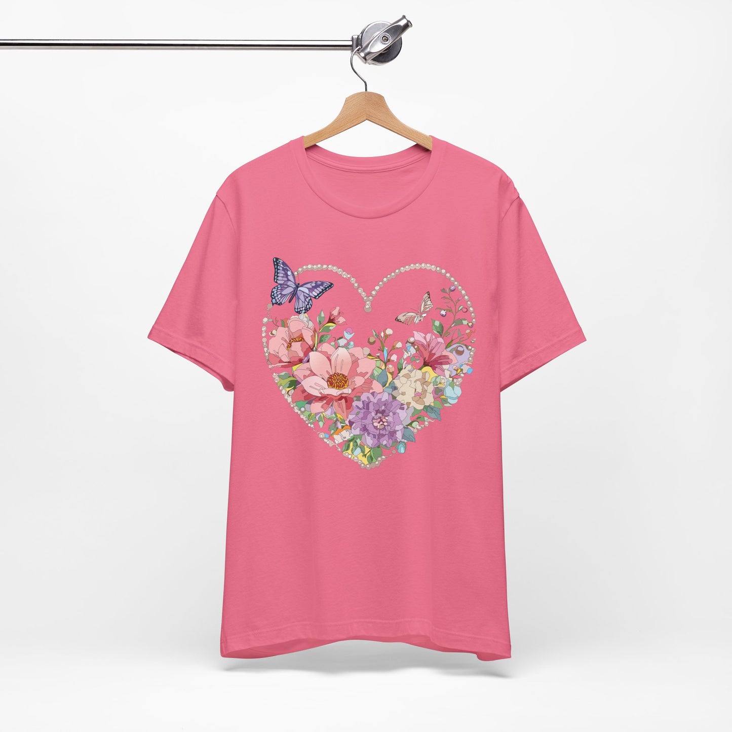 Heart Tee Shirt, Shirt with Heart