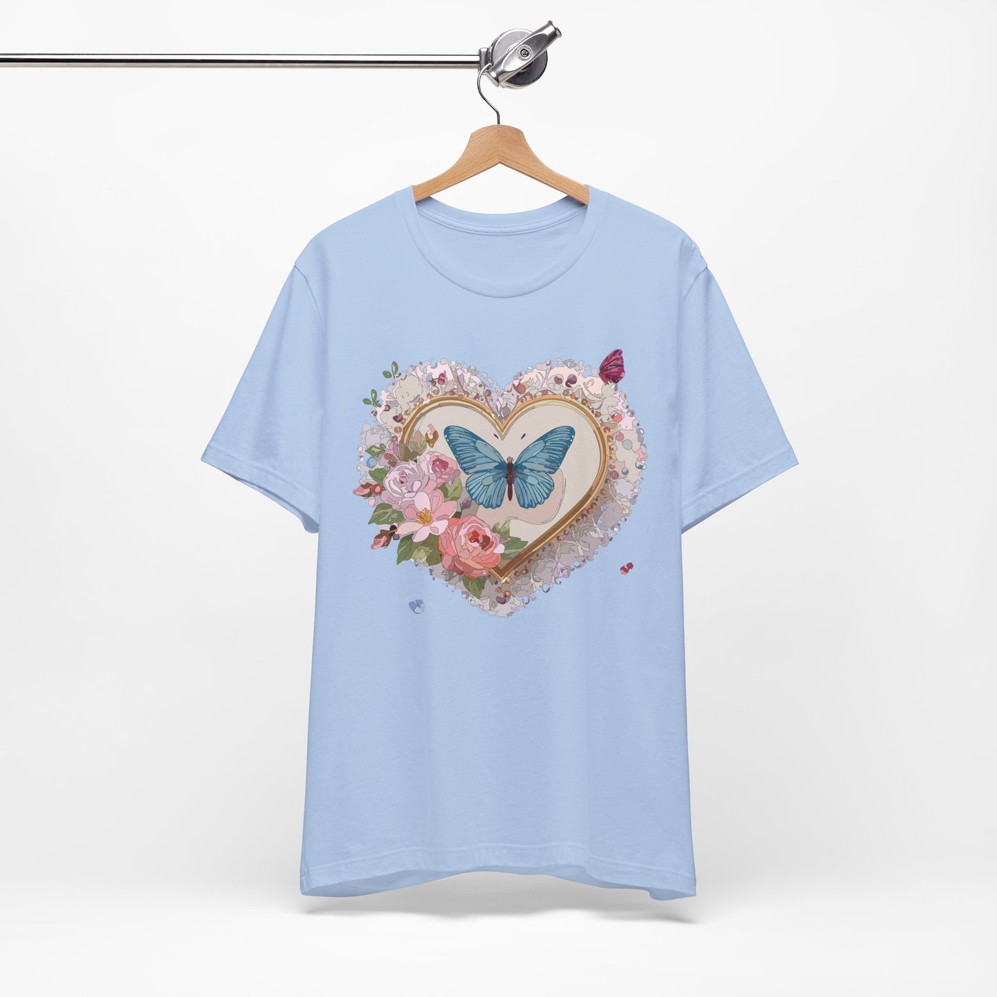 Heart Tee Shirt, Shirt with Heart