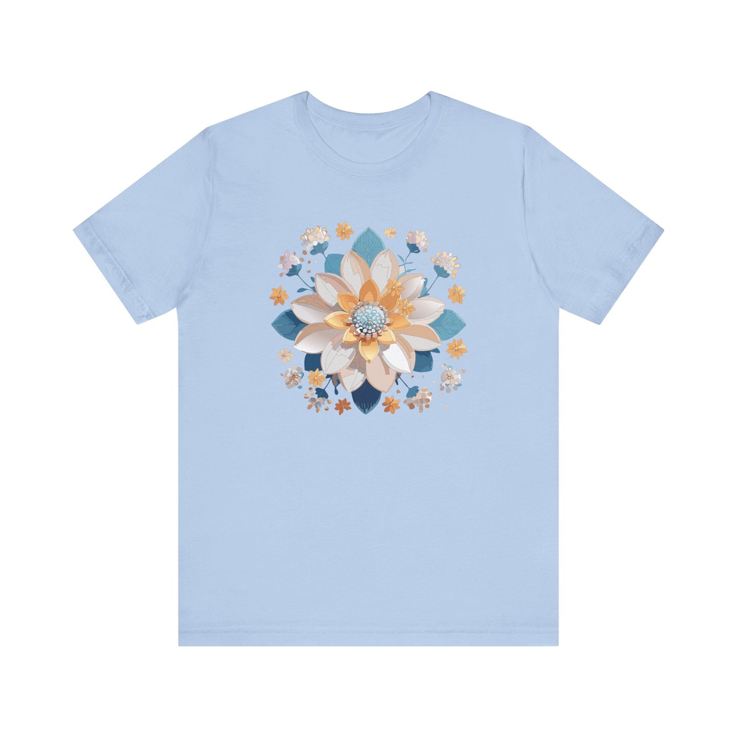 Floral shirt, Flower shirt