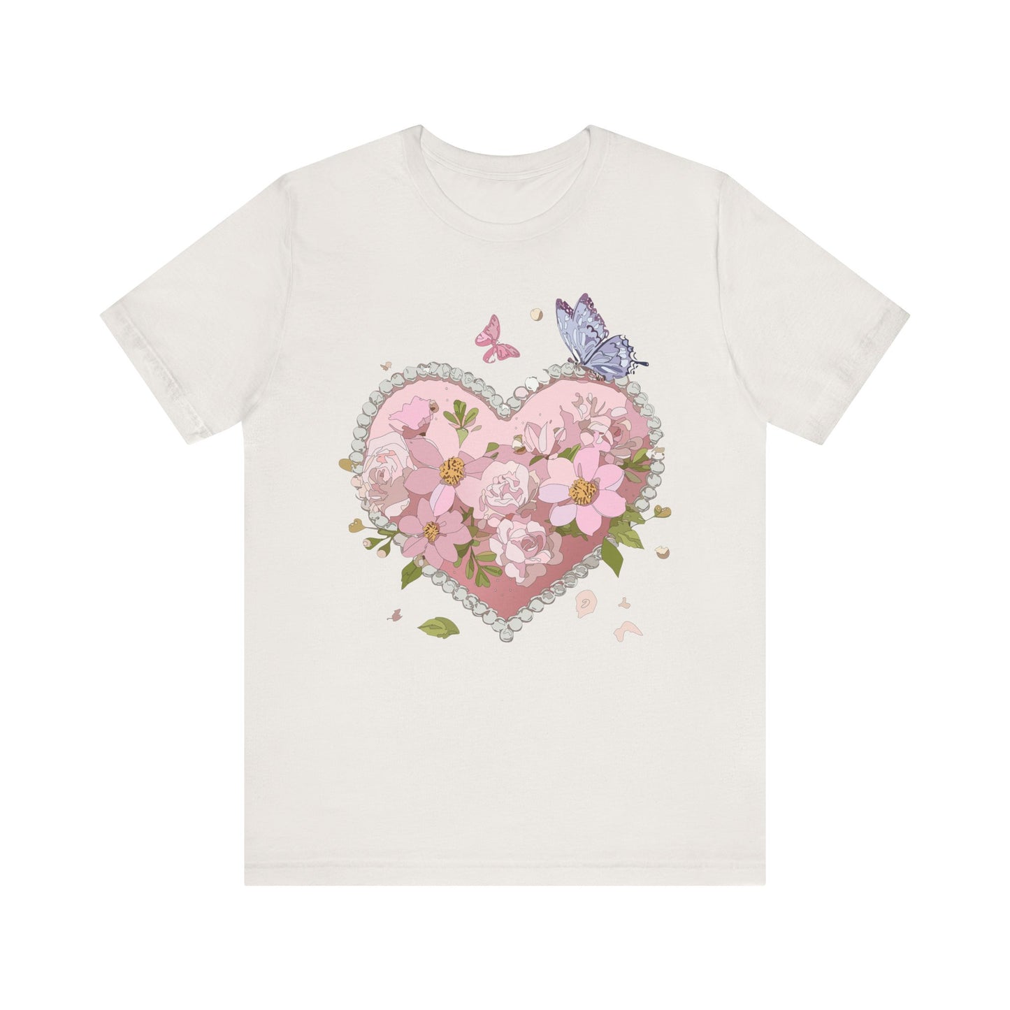Heart Tee Shirt, Shirt with Heart