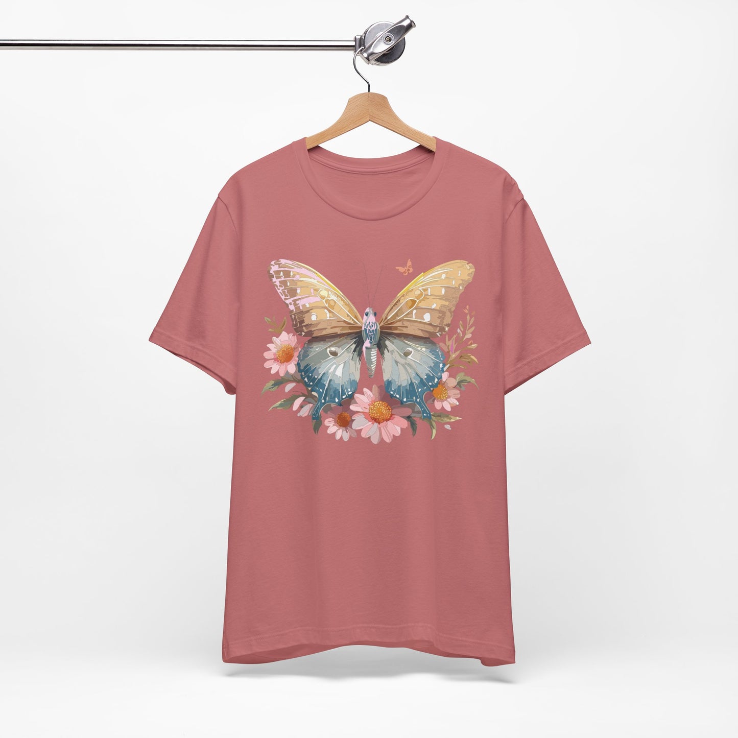 Butterfly Tee Shirt, Shirt with Butterfly