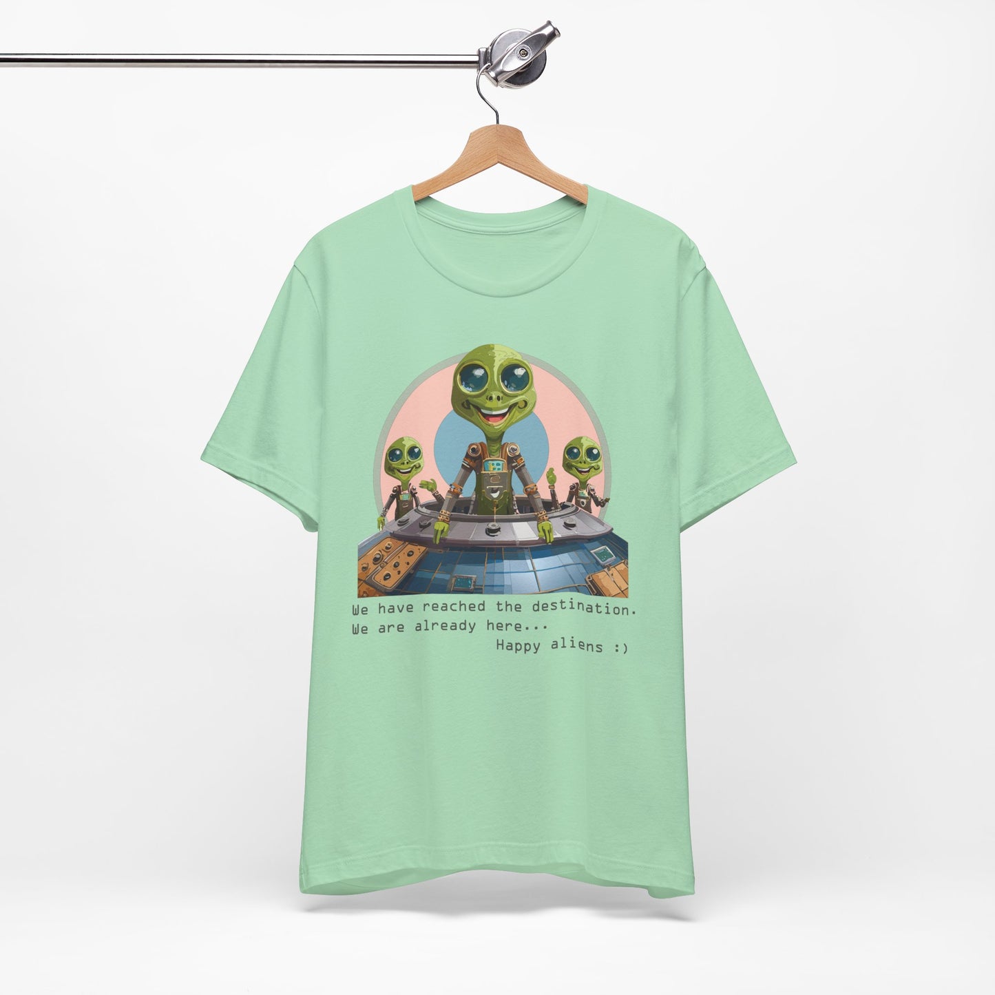 Funny Aliens Shirt, T-Shirt with Funny Aliens