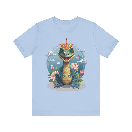 Animals Shirt, Shirt with Lizard