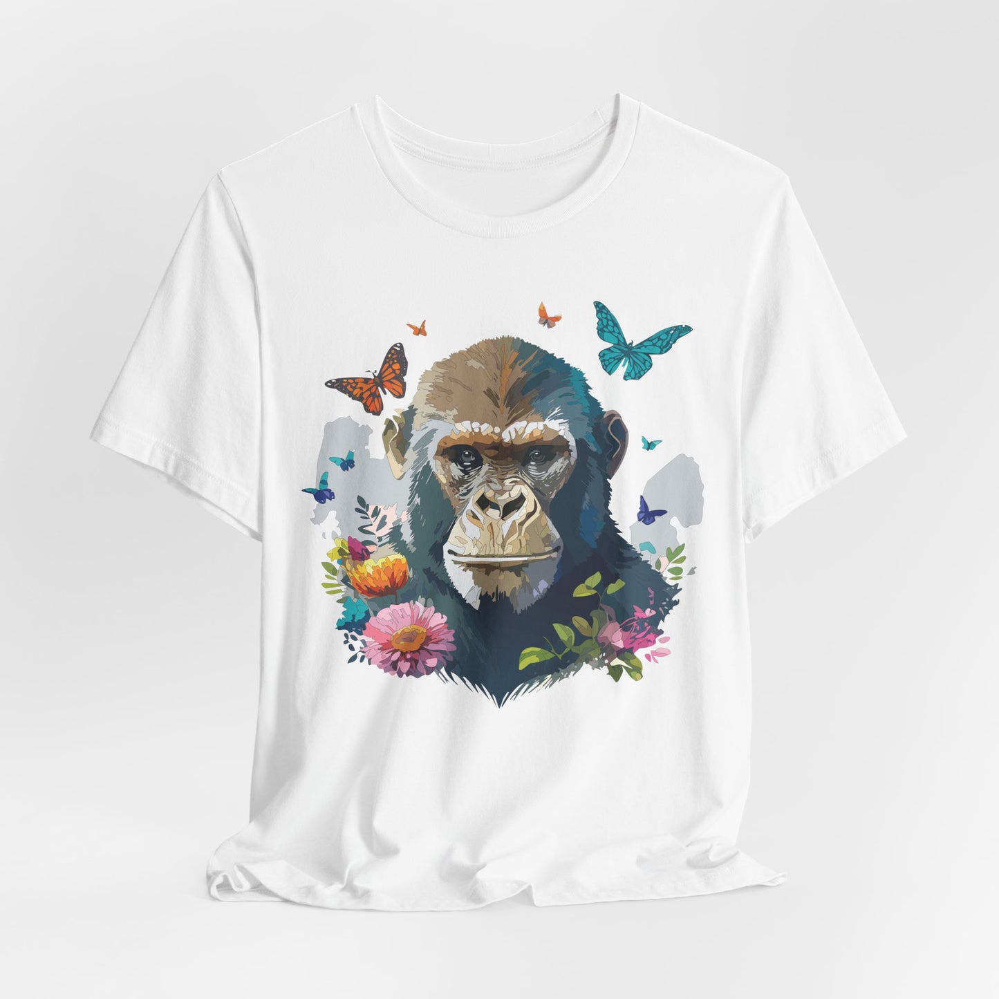 Animals Shirt, Shirt with Gorilla
