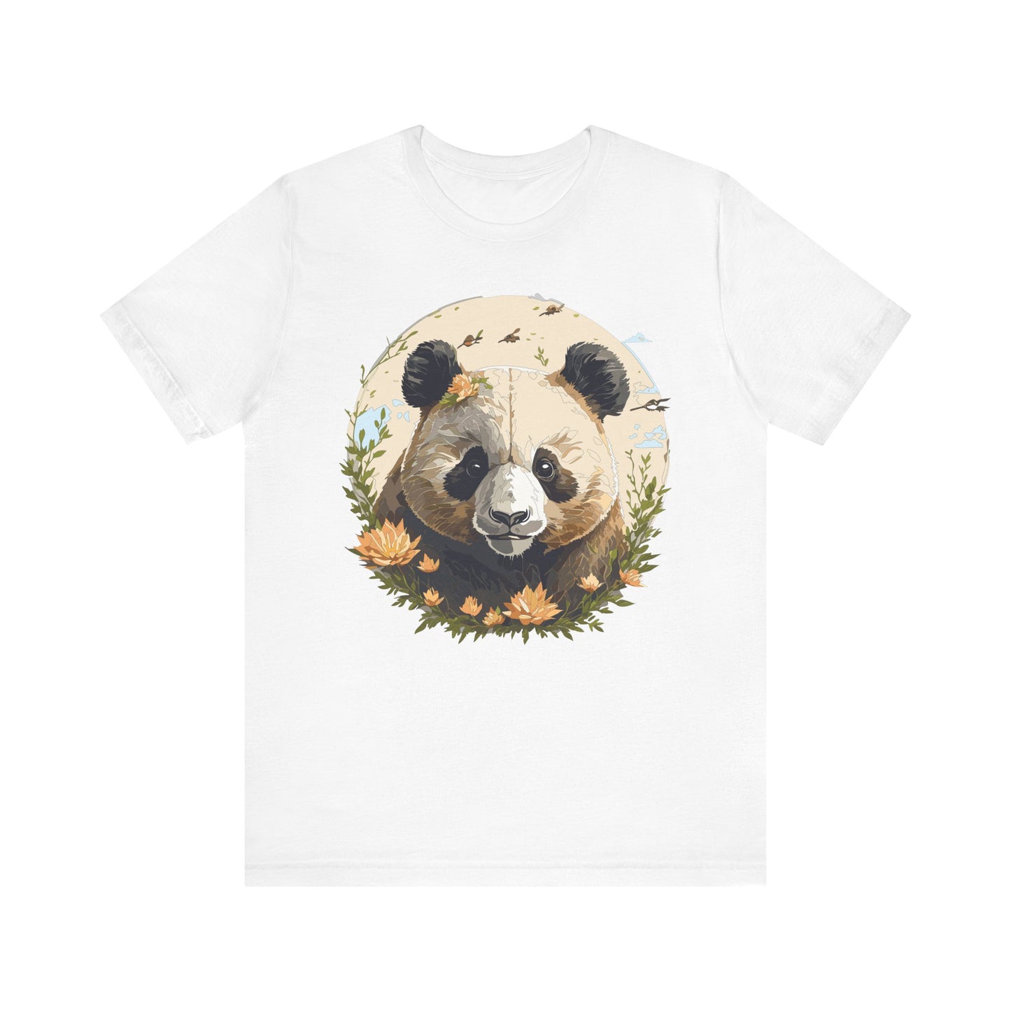 Animals Shirt, Shirt with Panda