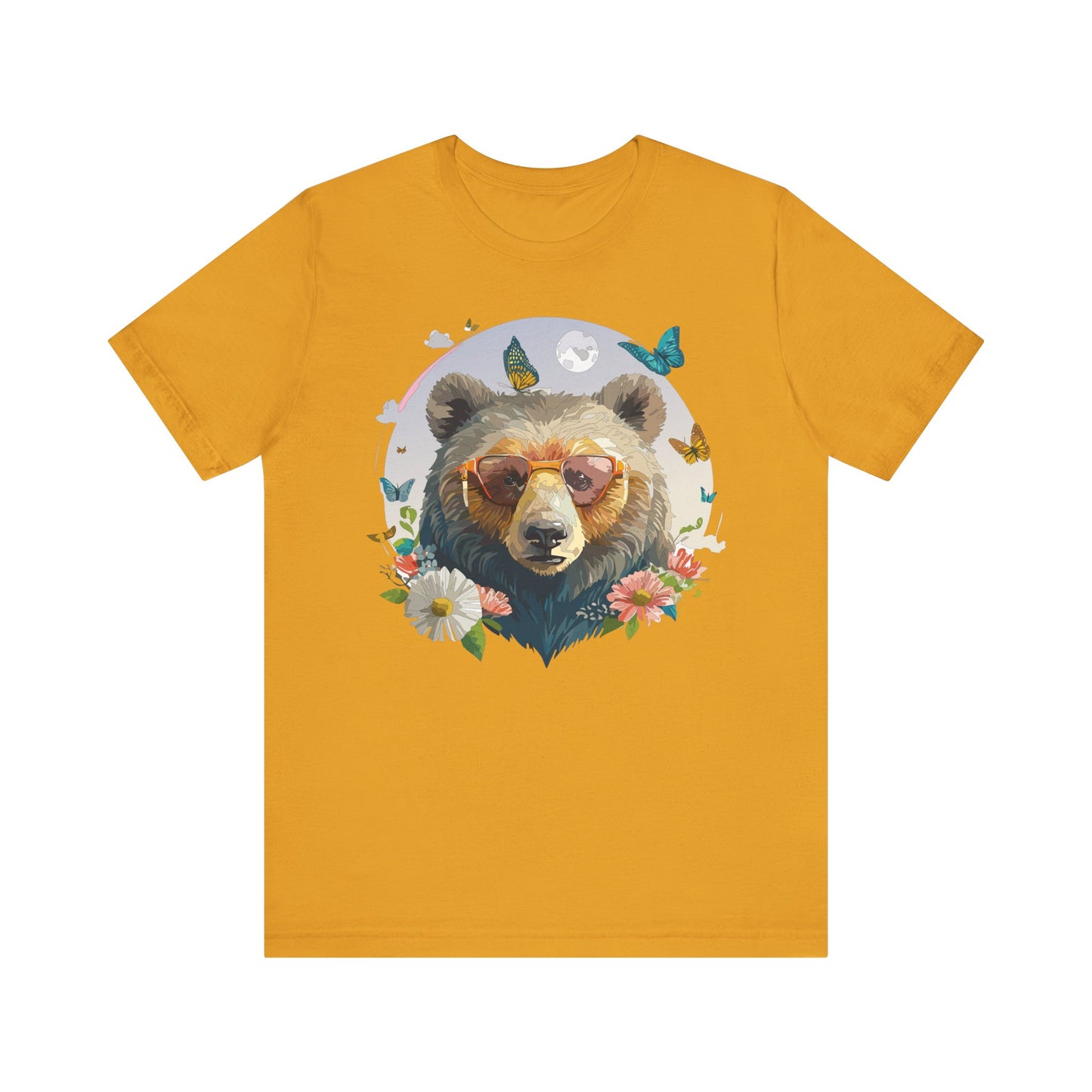 Animals Shirt, Shirt with Bear