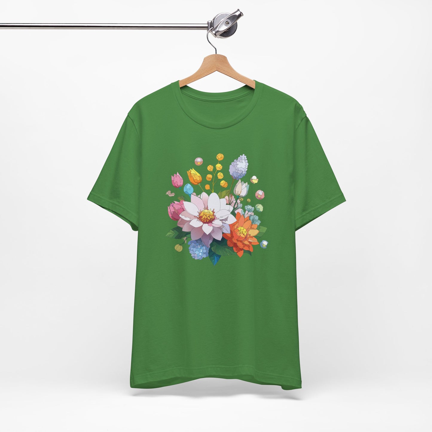 Floral shirt, Flower shirt