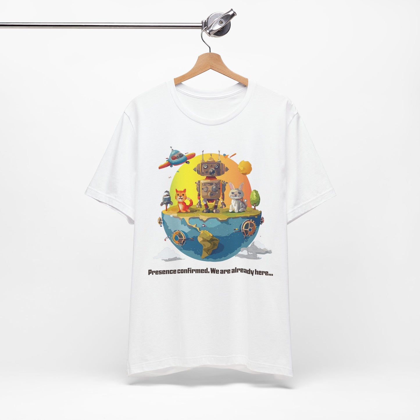 Funny Robots Shirt, T-Shirt with Funny Robots