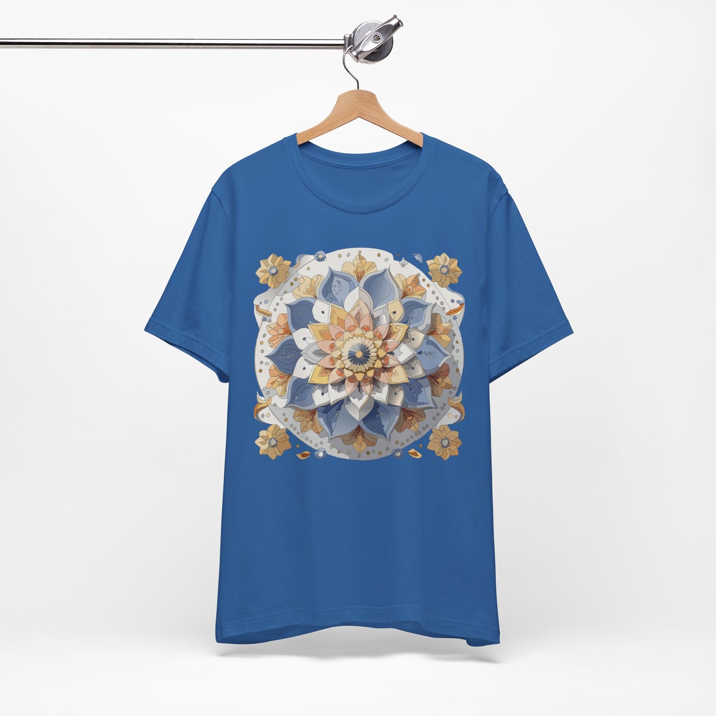 Floral Mandala Shirt, Flowers Mandala Shirt