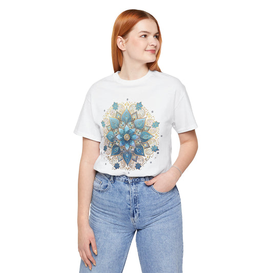 Floral Mandala Shirt, Flowers Mandala Shirt