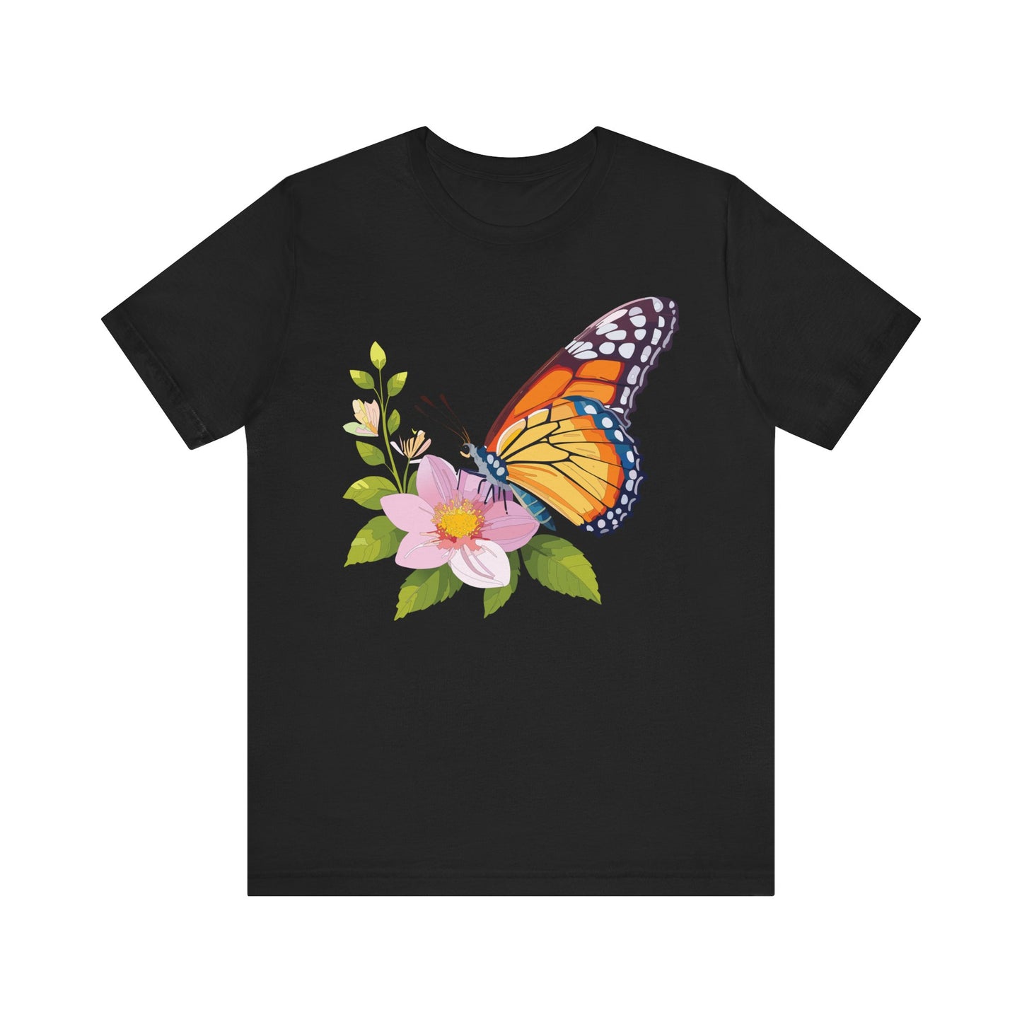 Butterfly Tee Shirt, Shirt with Butterfly